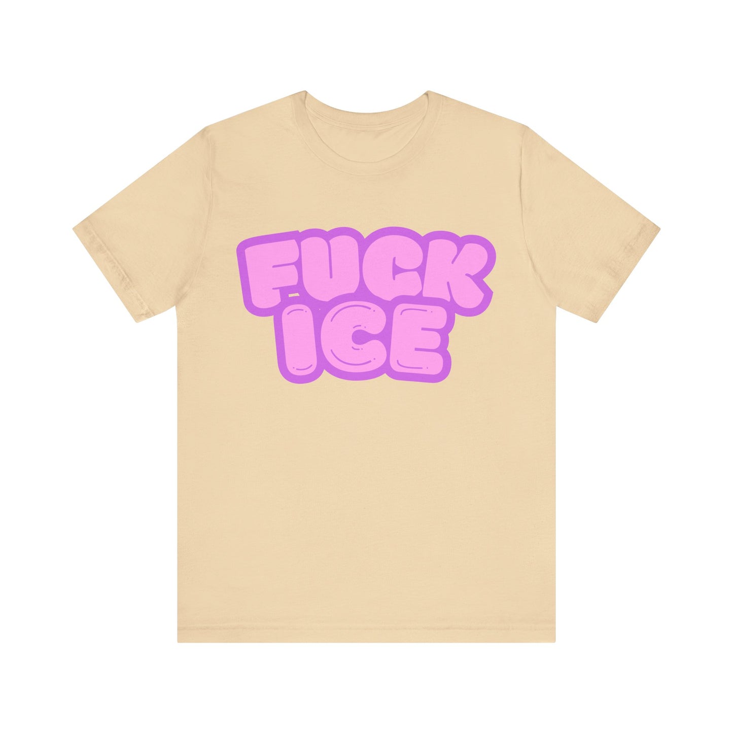 Cutesy Fuck I.C.E. Tee