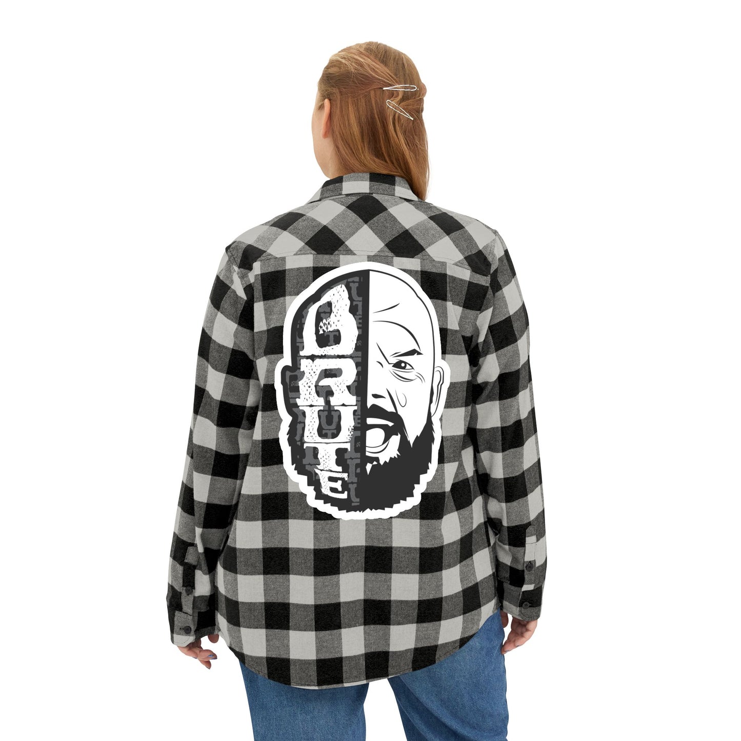 Brute Face Flannel Shirt