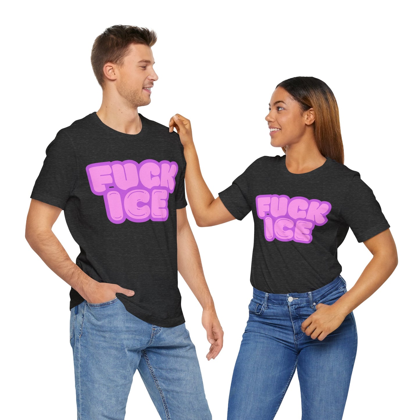 Cutesy Fuck I.C.E. Tee