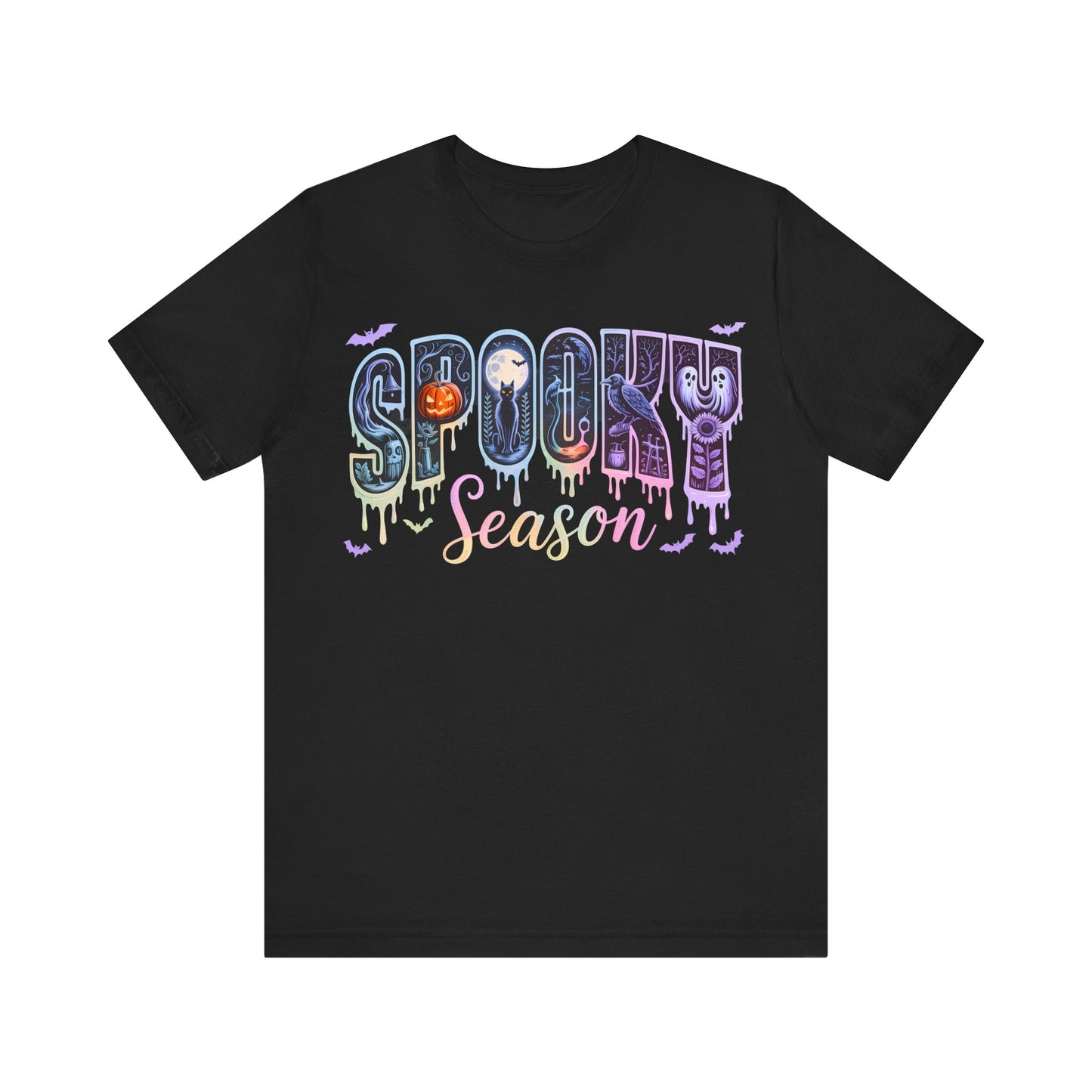 Spooky Season Iridescent Halloween Tee