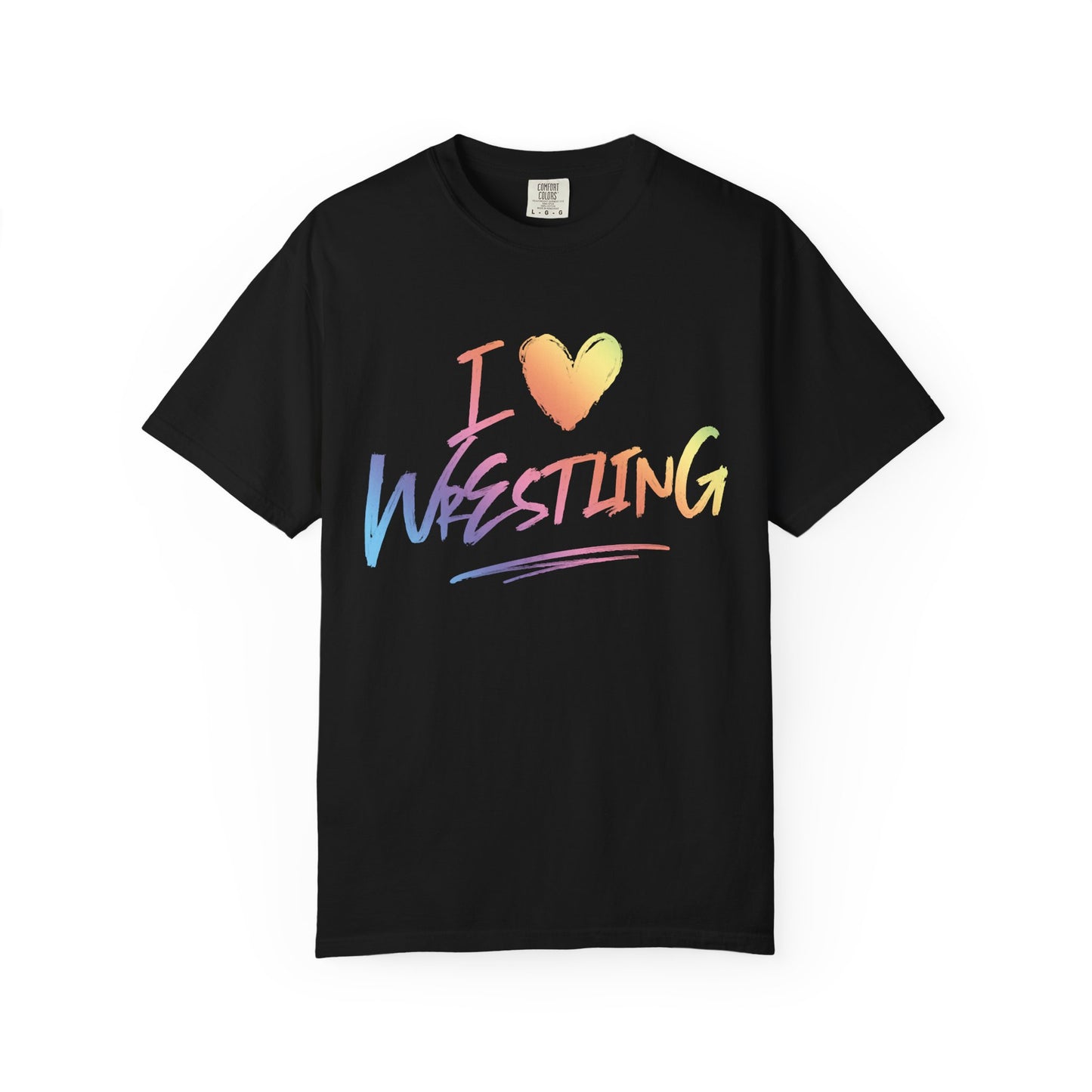 I ❤️ Wrestling Tee
