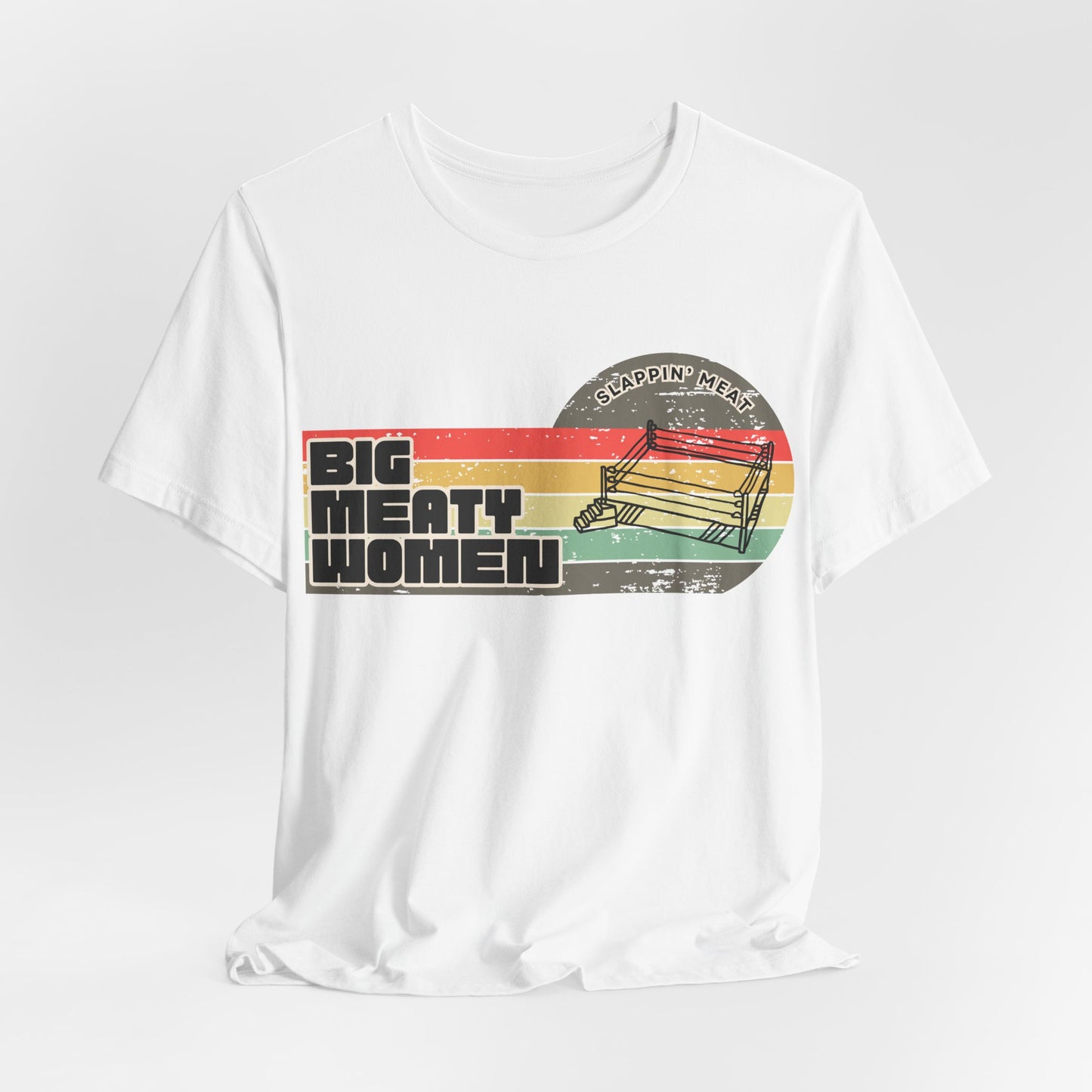 Vintage Big Meaty Women Slappin' Meat Tee