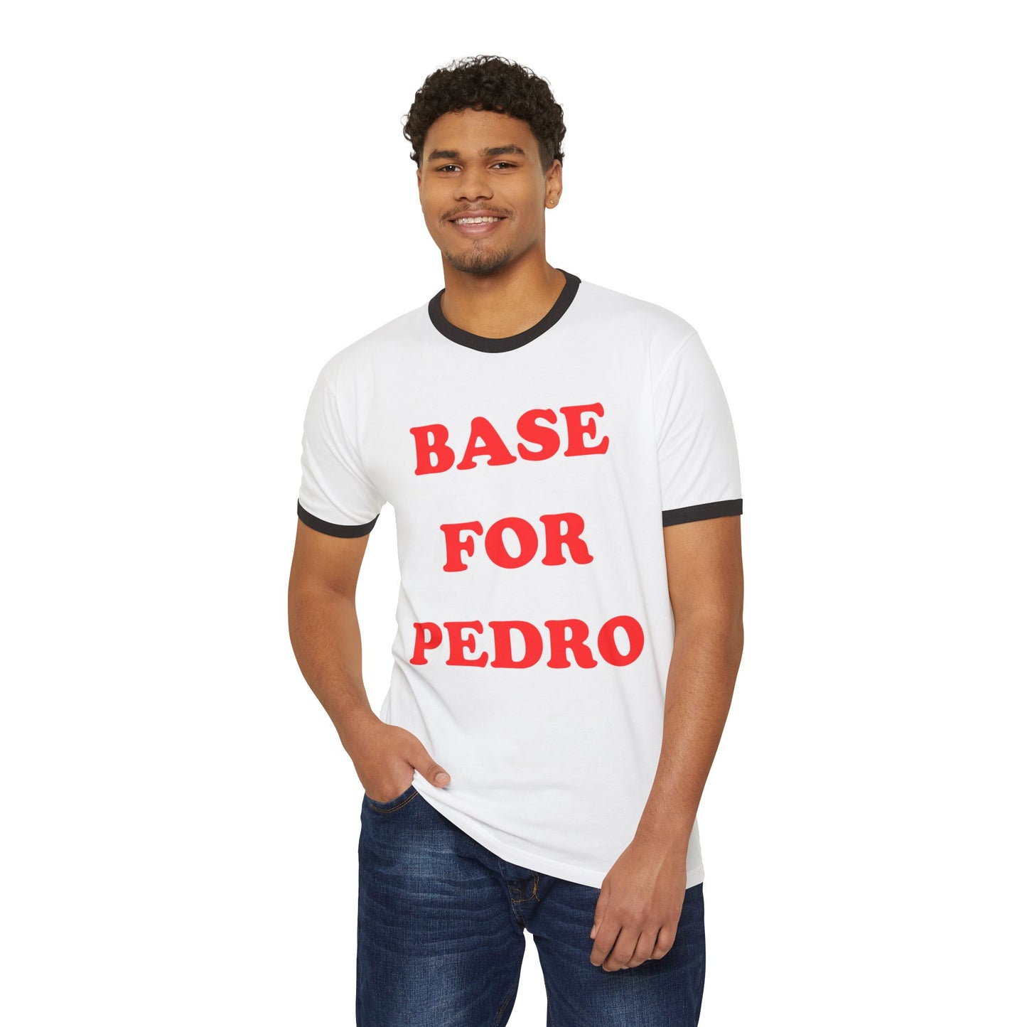 Base for Pedro Ringer T-Shirt