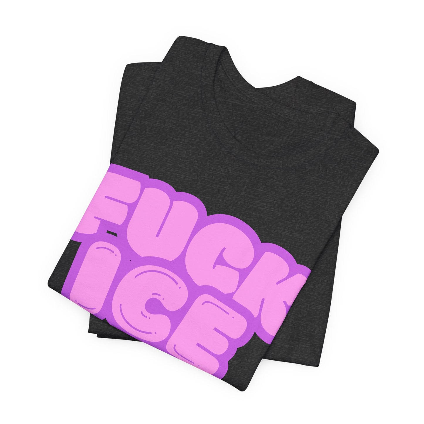 Cutesy Fuck I.C.E. Tee