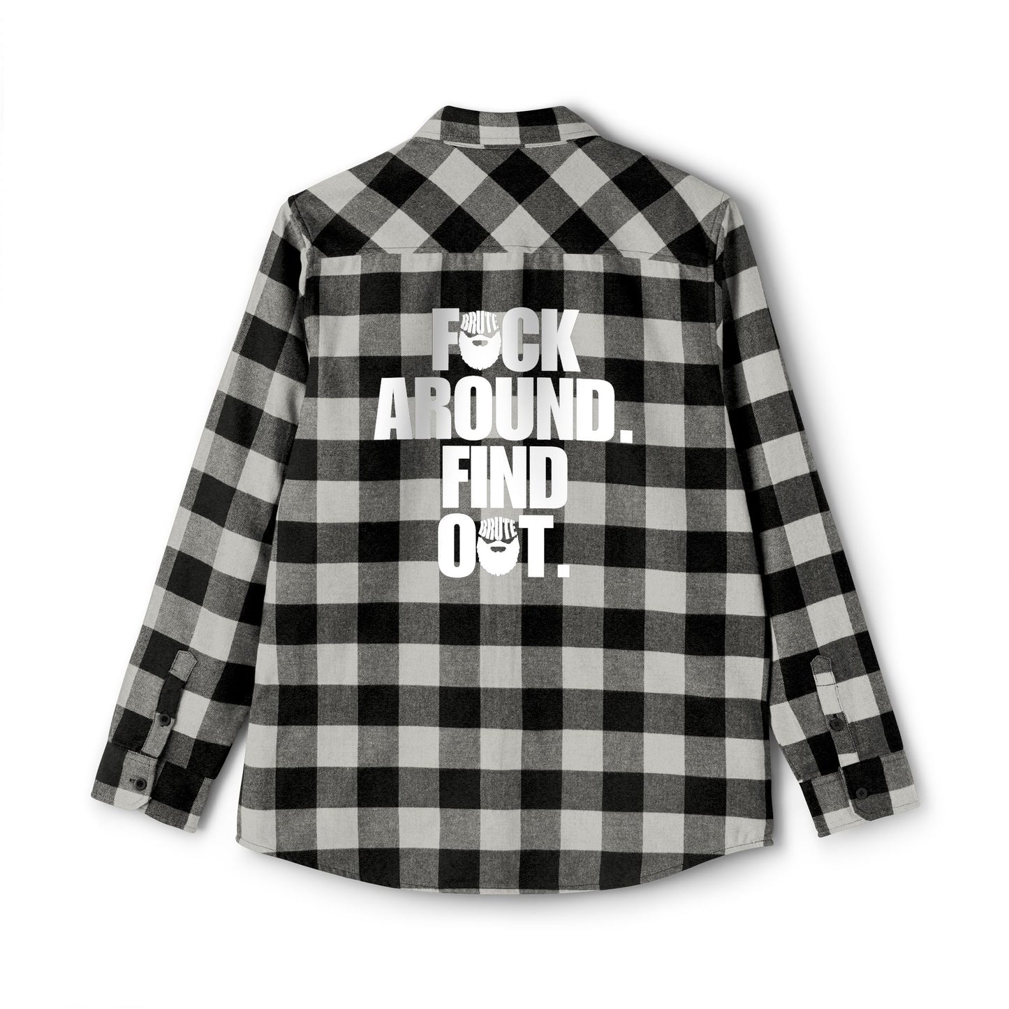 Brute FAFO Flannel Shirt