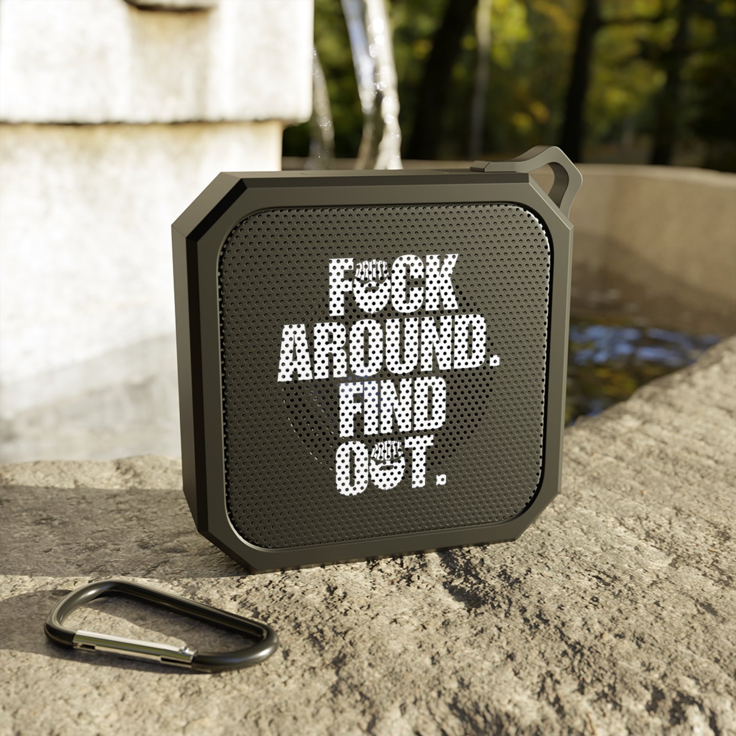 Brute FAFO Outdoor Bluetooth Speaker