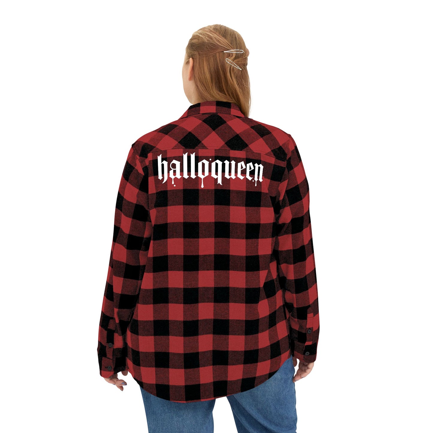 Halloqueen Flannel Shirt