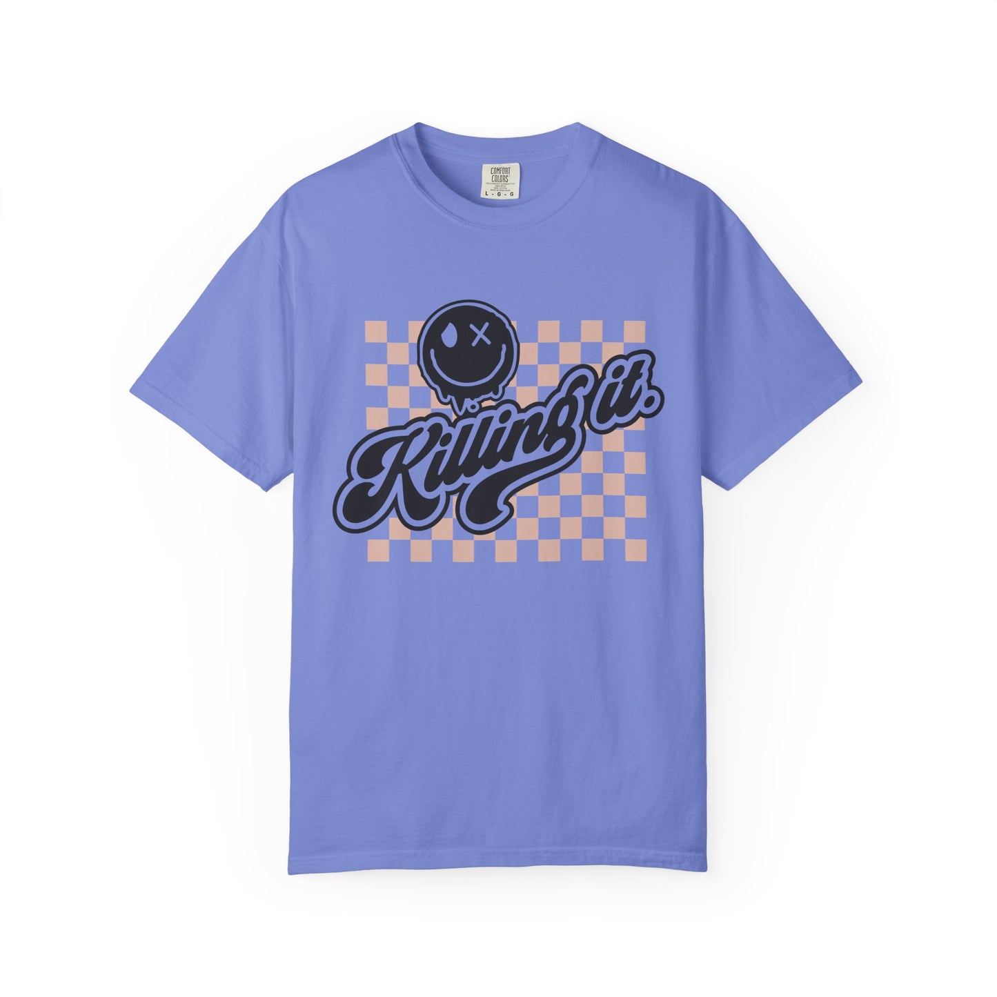 'Killing It' Retro Tee - Casual Wear, Gifts, Trendy Style, Everyday Comfort, Stylish Apparel