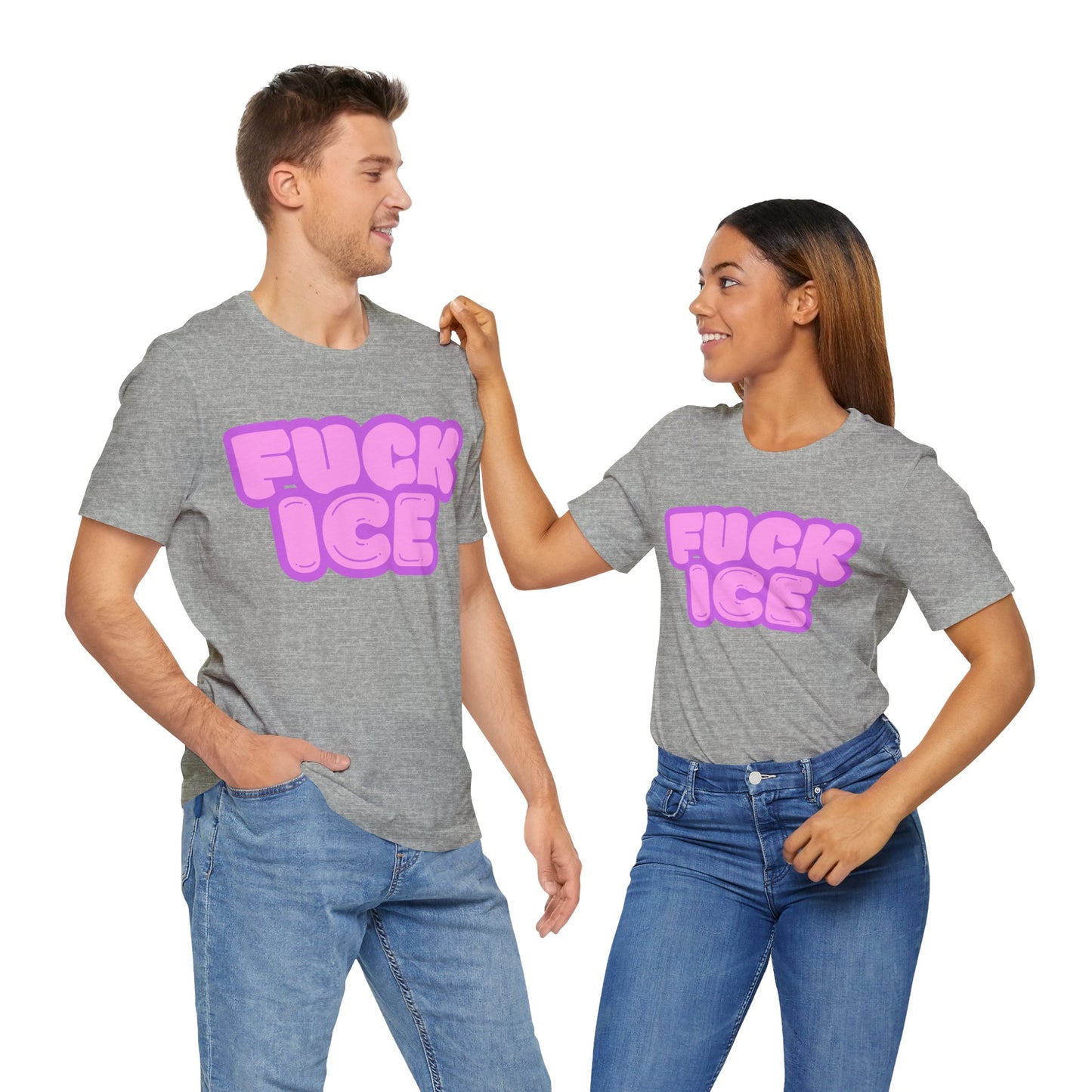 Cutesy Fuck I.C.E. Tee