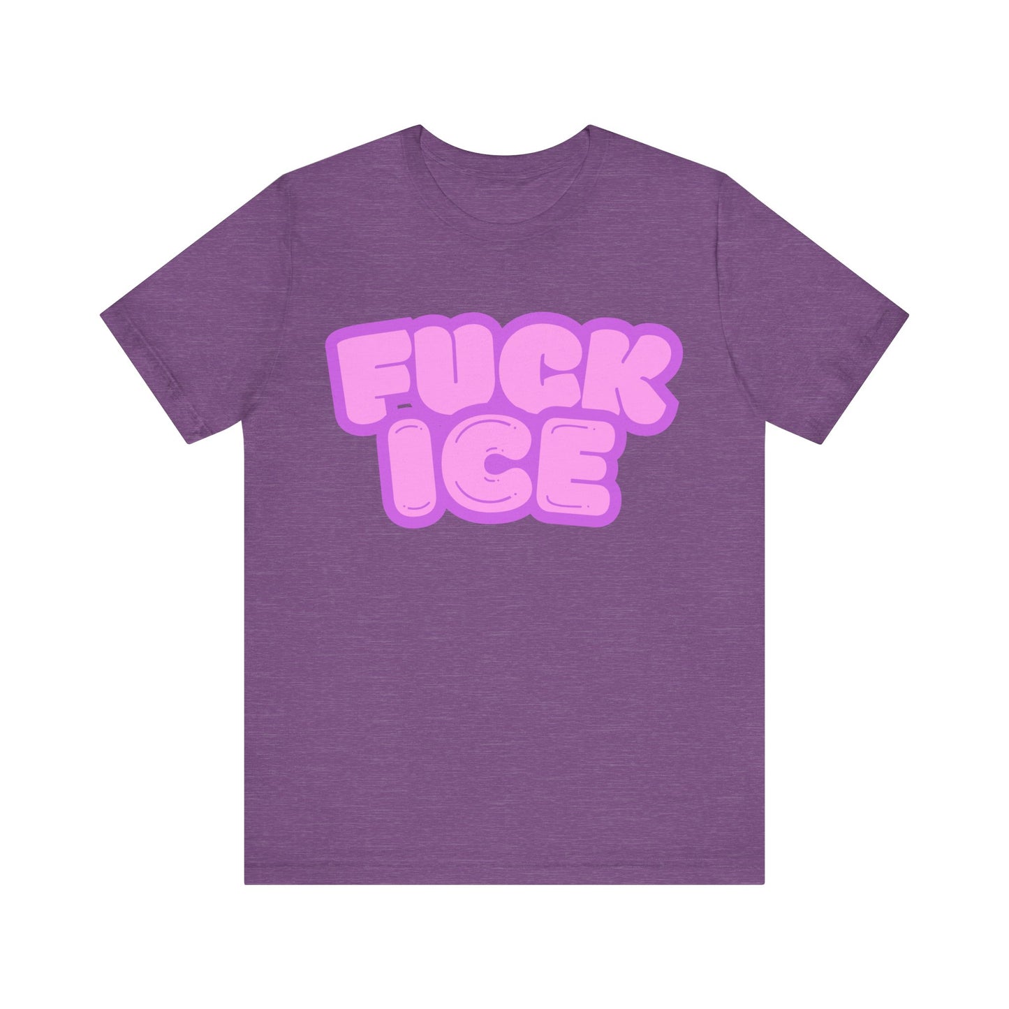 Cutesy Fuck I.C.E. Tee