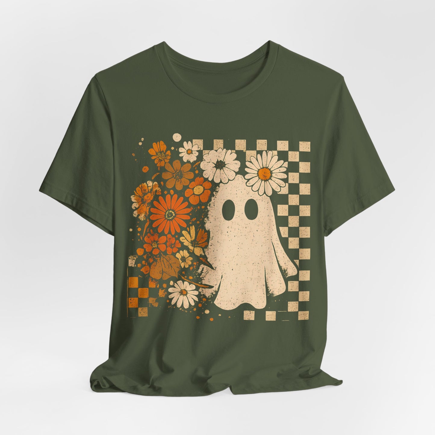 Vintage Ghost Floral Tee