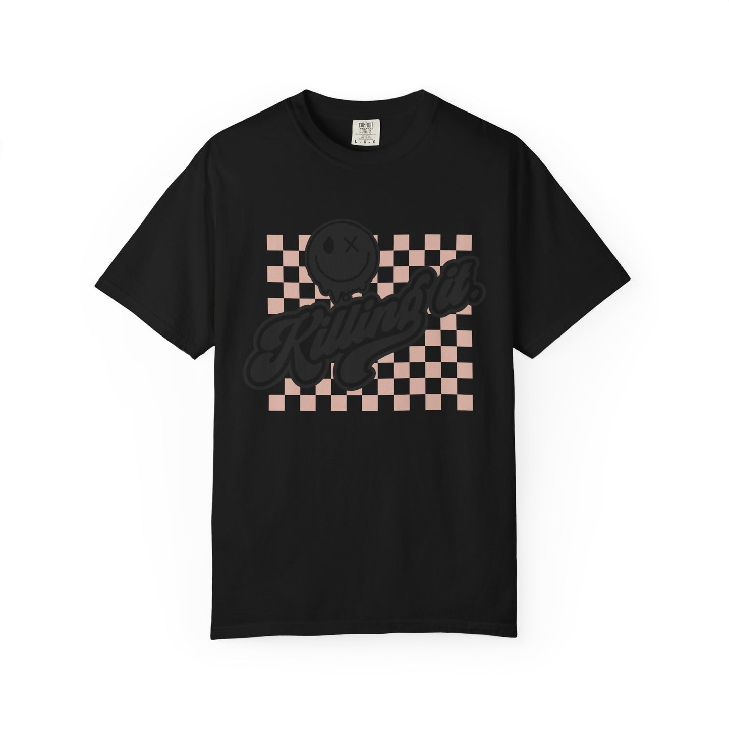 'Killing It' Retro Tee - Casual Wear, Gifts, Trendy Style, Everyday Comfort, Stylish Apparel