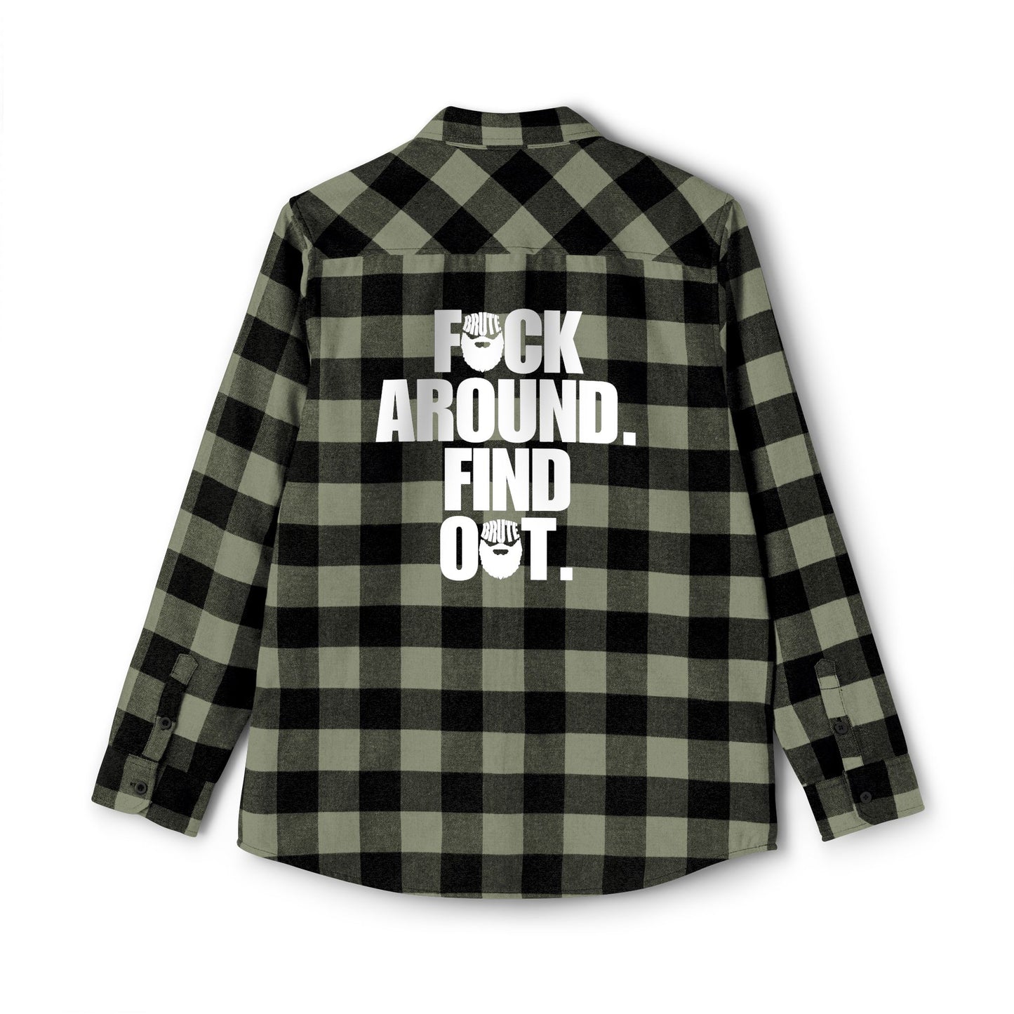 Brute FAFO Flannel Shirt