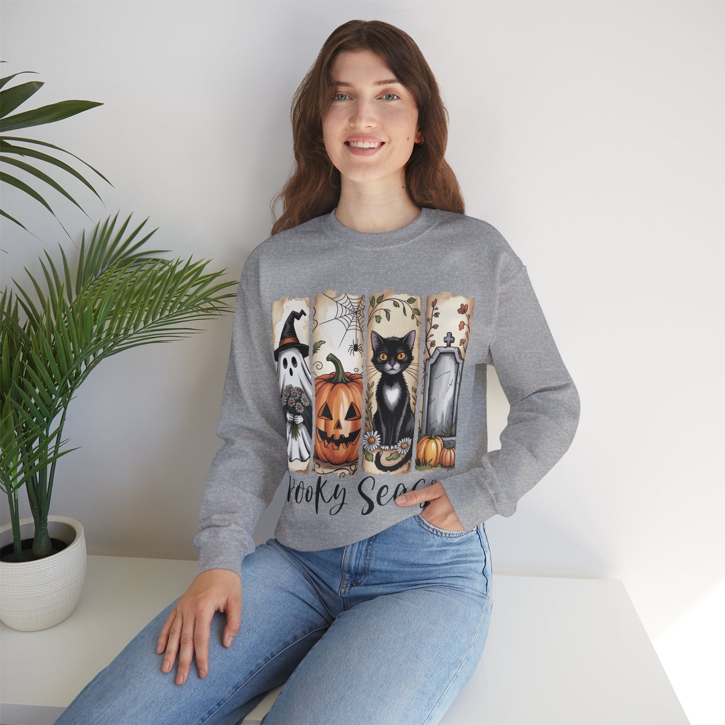 Halloween Spooky Season Sweatshirt