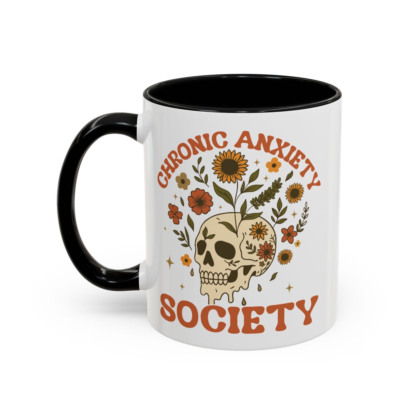 Chronic Anxiety Society Coffee Mug