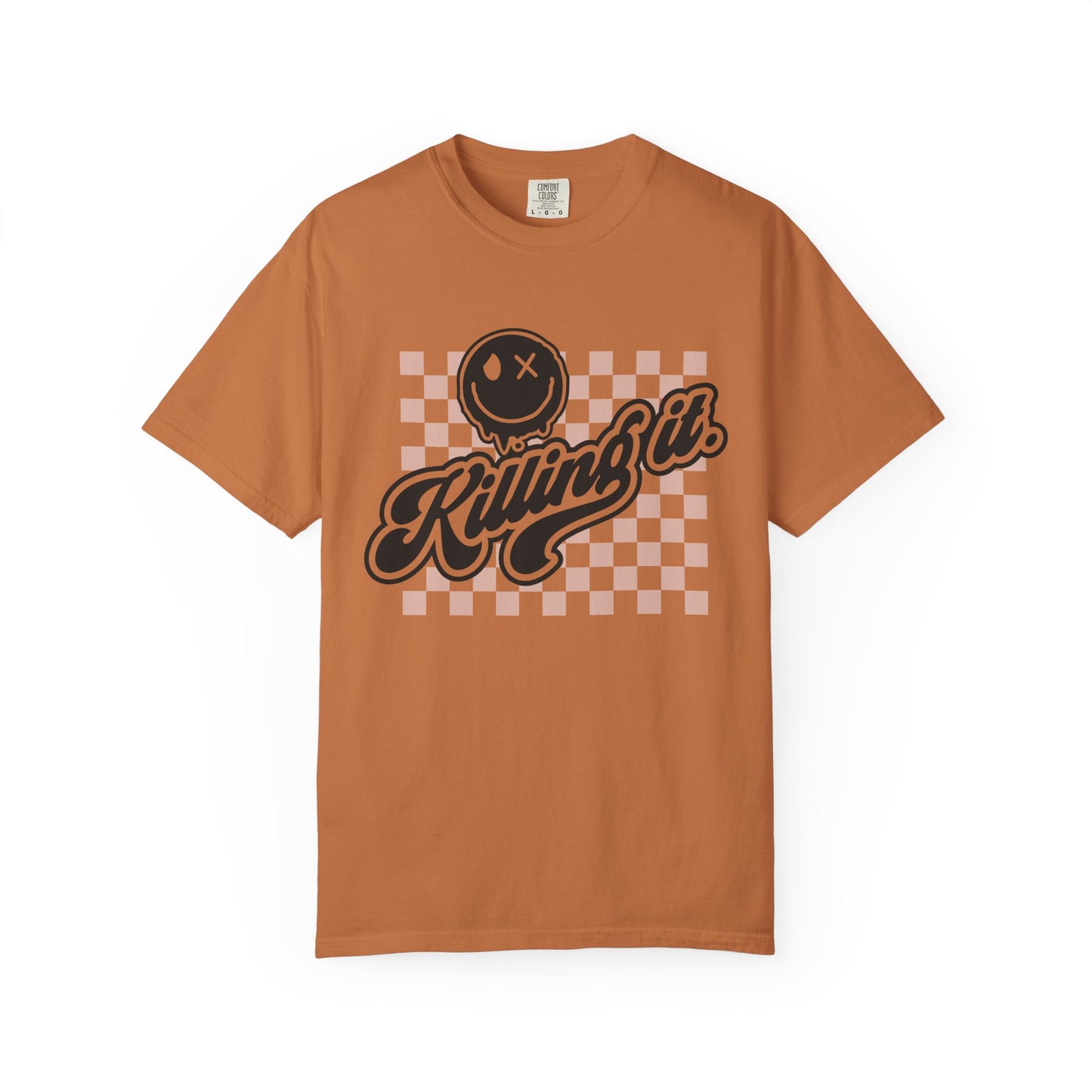 'Killing It' Retro Tee - Casual Wear, Gifts, Trendy Style, Everyday Comfort, Stylish Apparel