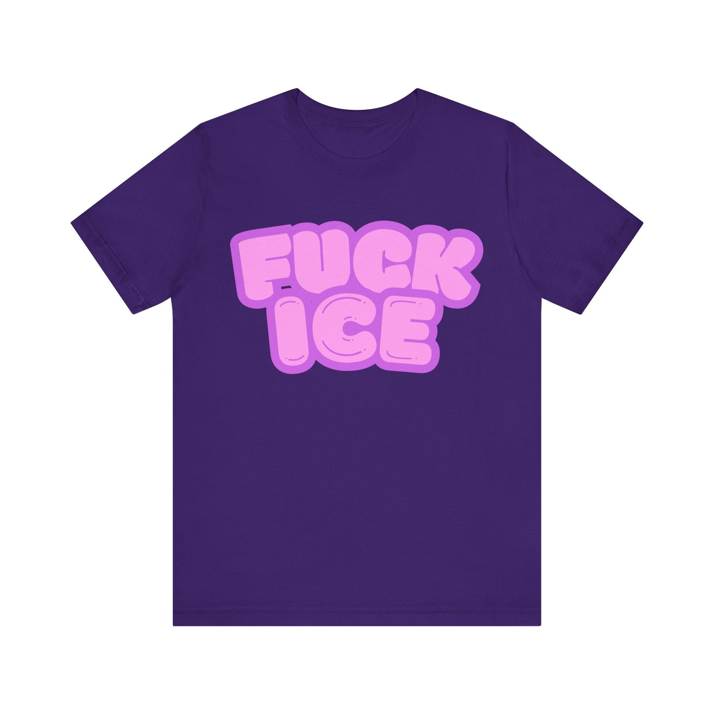 Cutesy Fuck I.C.E. Tee