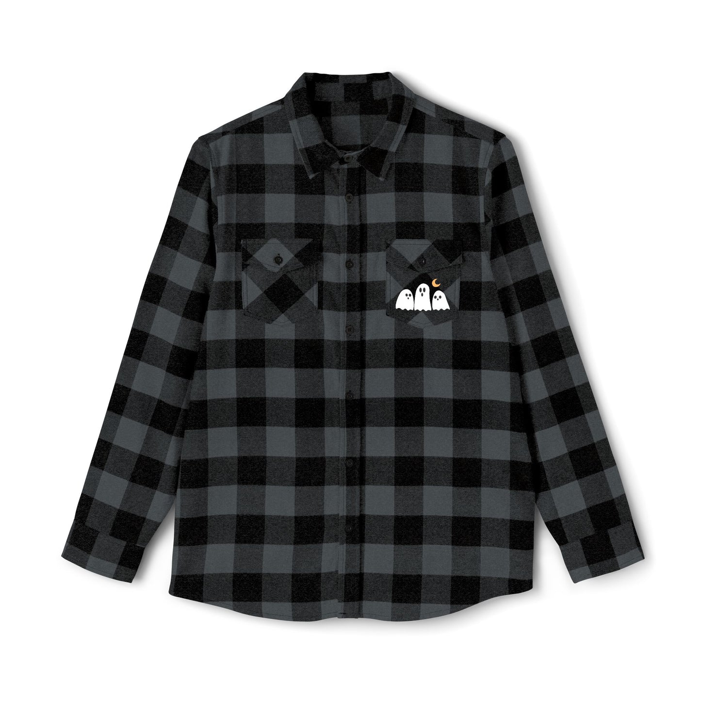 Halloqueen Flannel Shirt