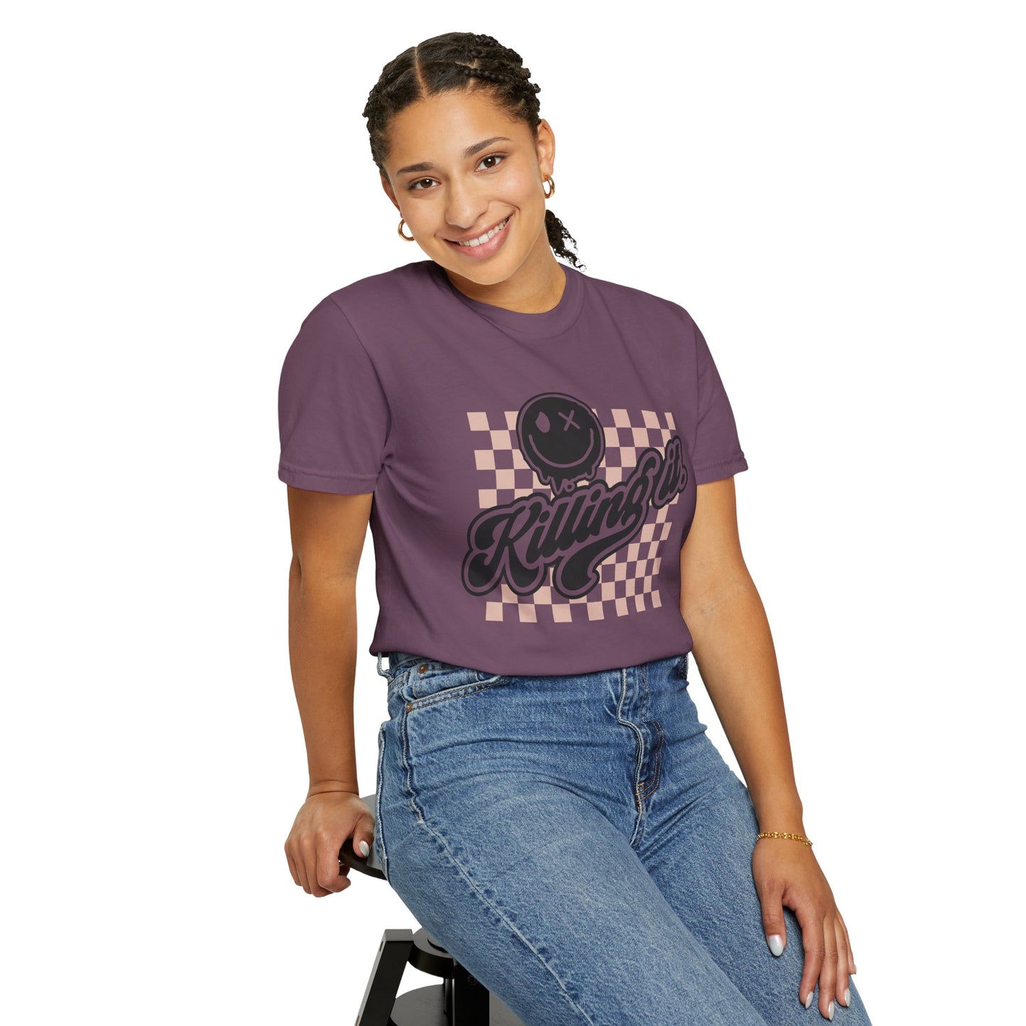 'Killing It' Retro Tee - Casual Wear, Gifts, Trendy Style, Everyday Comfort, Stylish Apparel