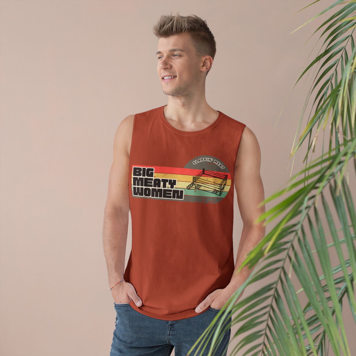Vintage Big Meaty Women Tank Top