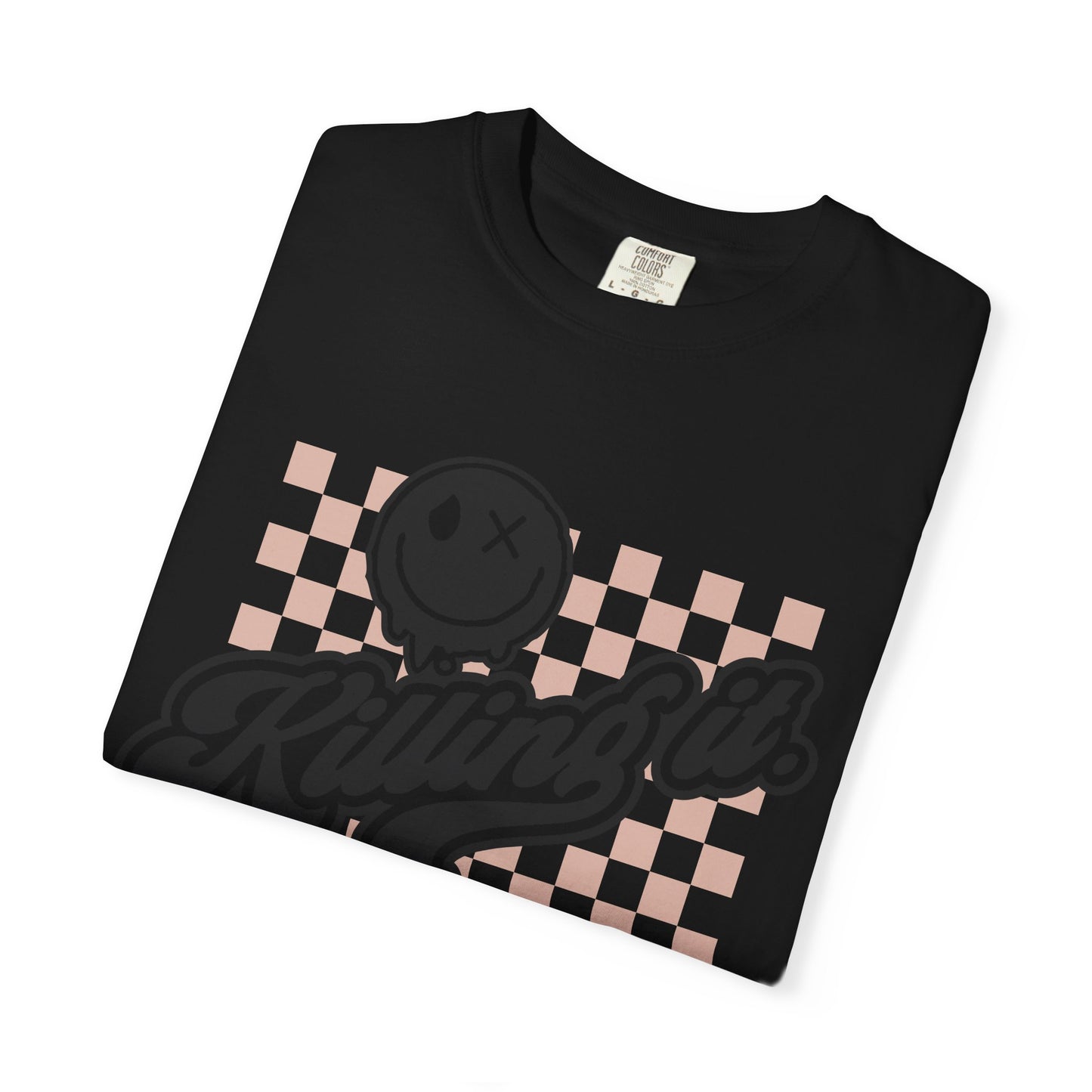 'Killing It' Retro Tee - Casual Wear, Gifts, Trendy Style, Everyday Comfort, Stylish Apparel