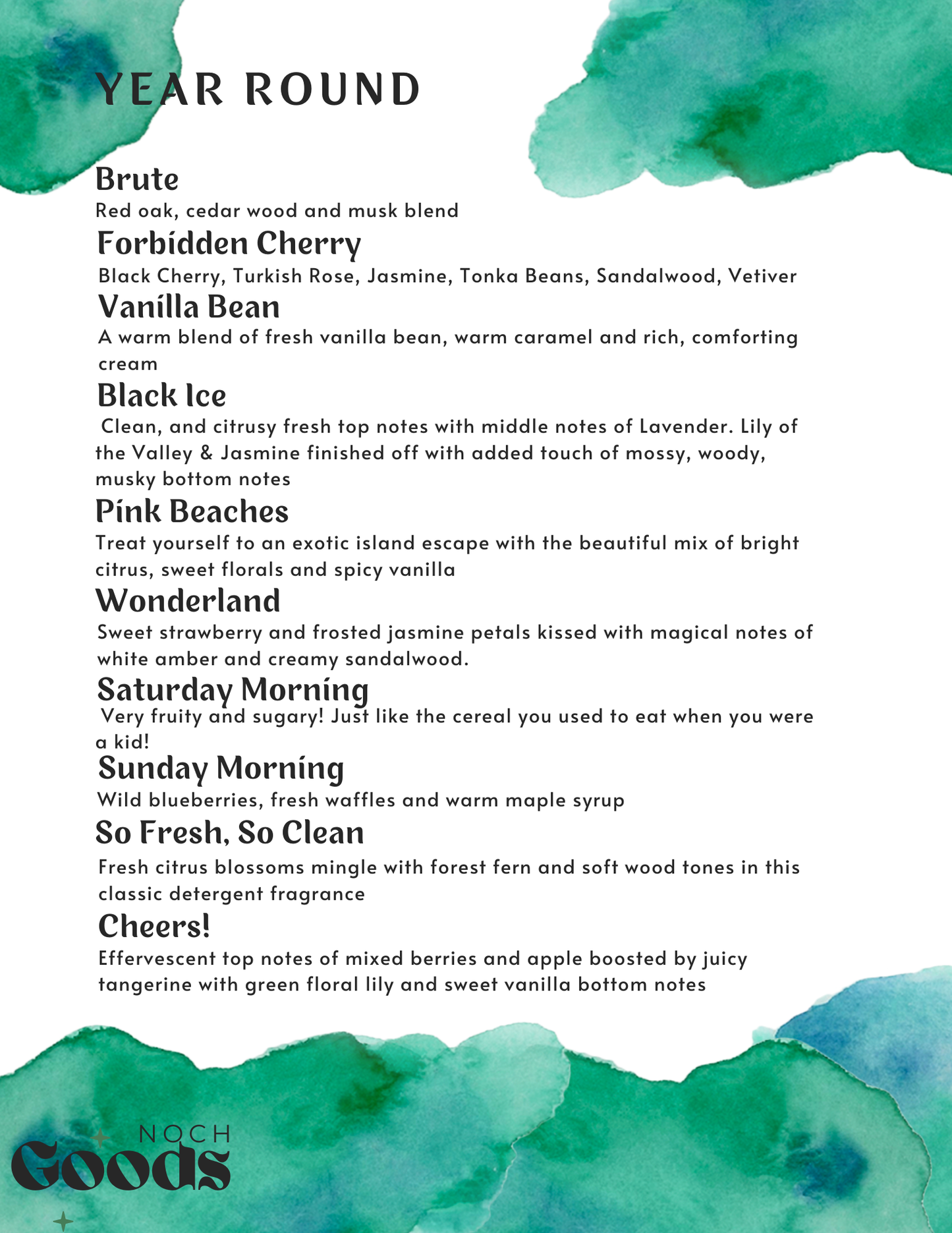 Scented Aroma Beads 1oz