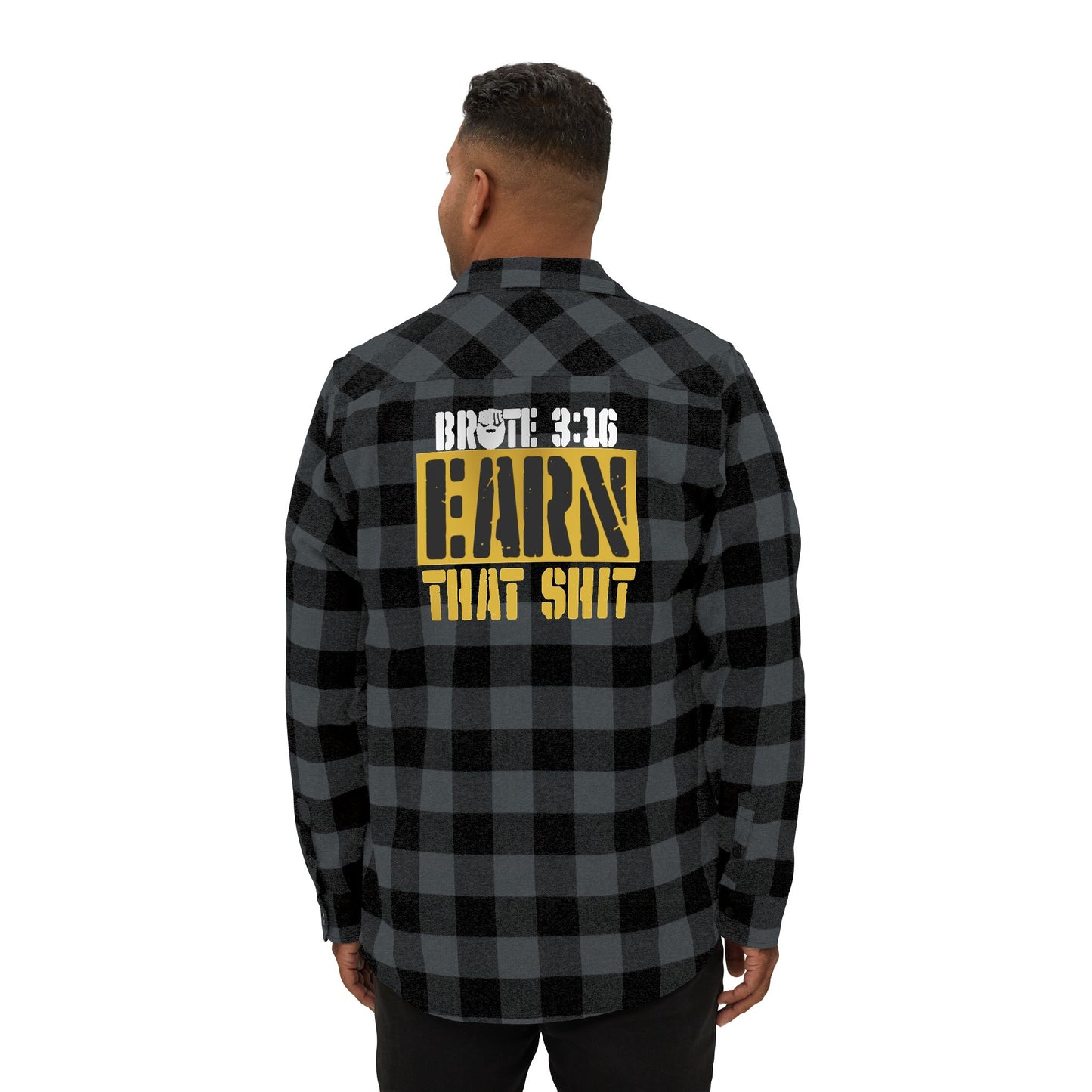 Brute 3:16 Flannel Shirt