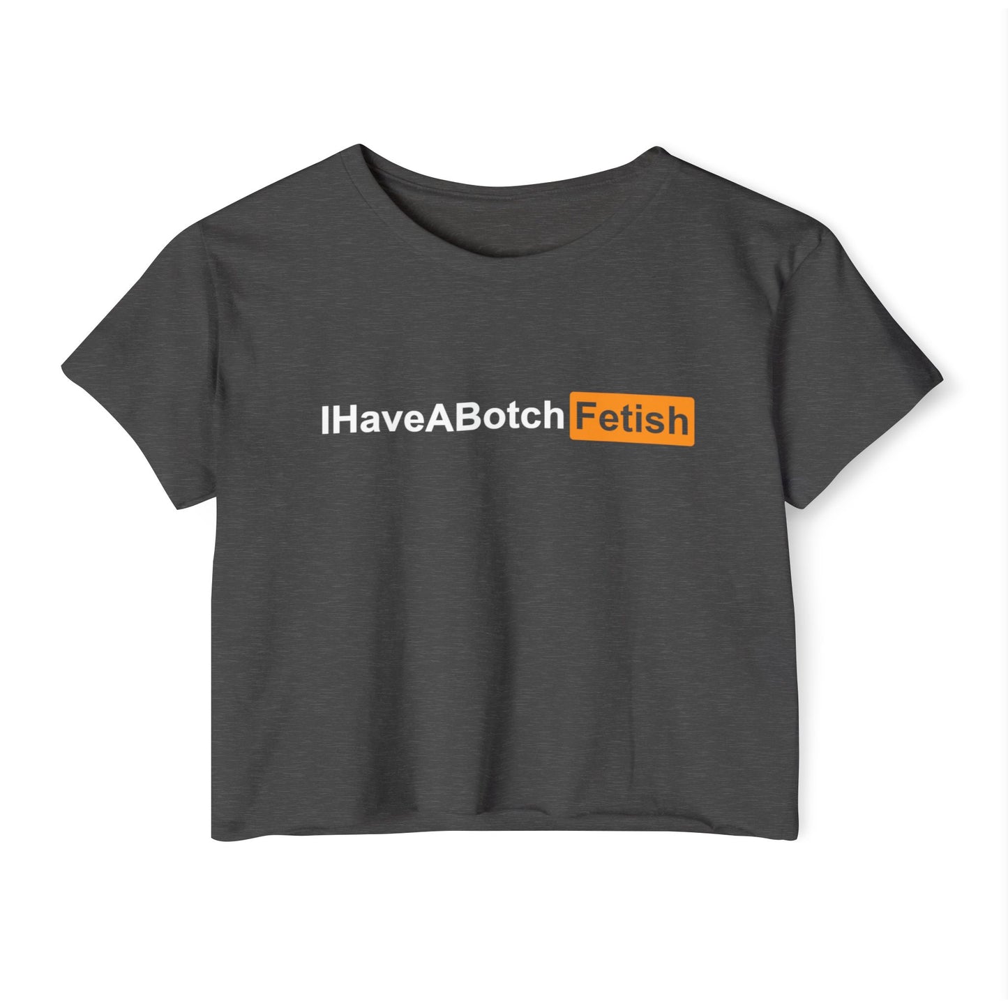 Festival Crop Top - I Have A Botch Fetish