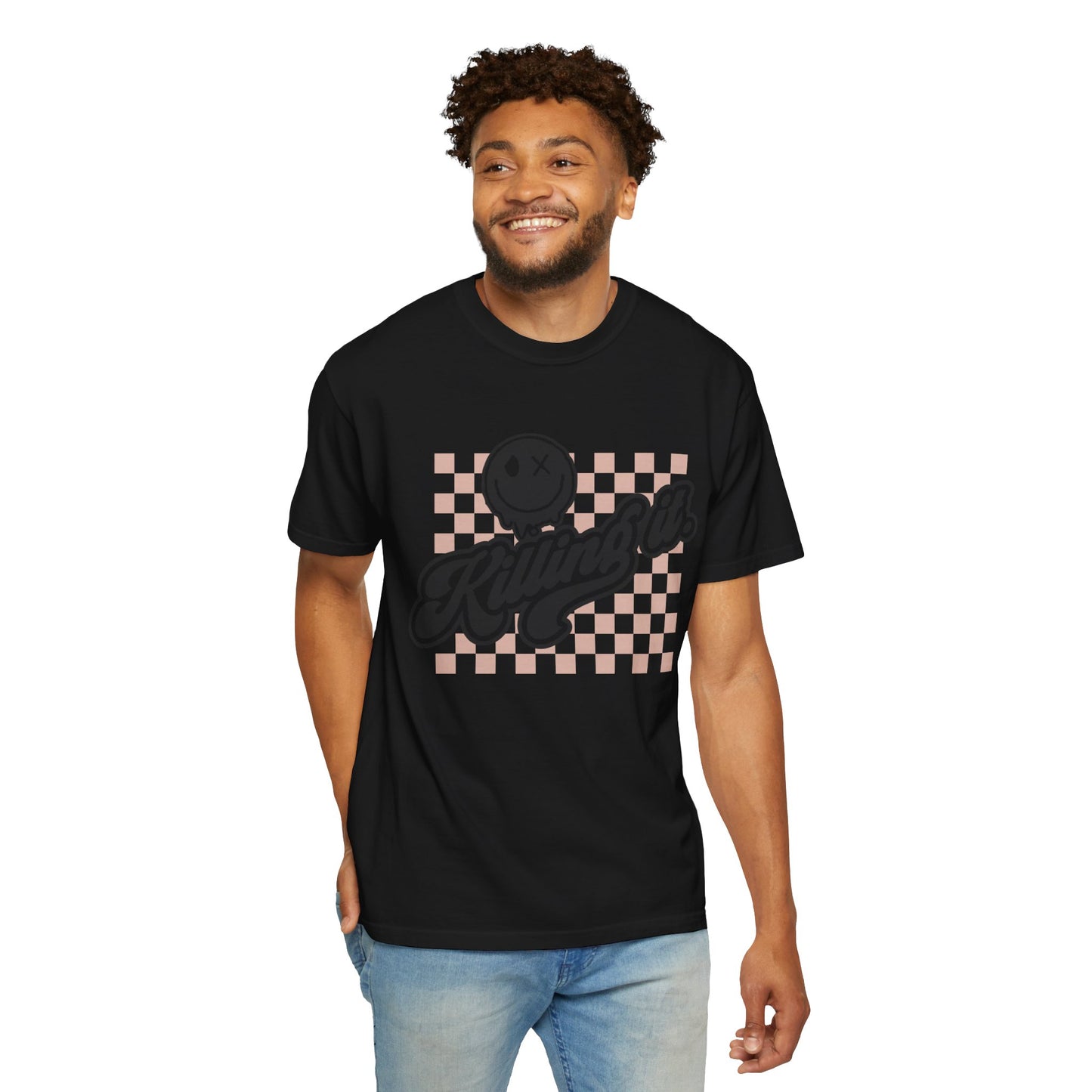 'Killing It' Retro Tee - Casual Wear, Gifts, Trendy Style, Everyday Comfort, Stylish Apparel