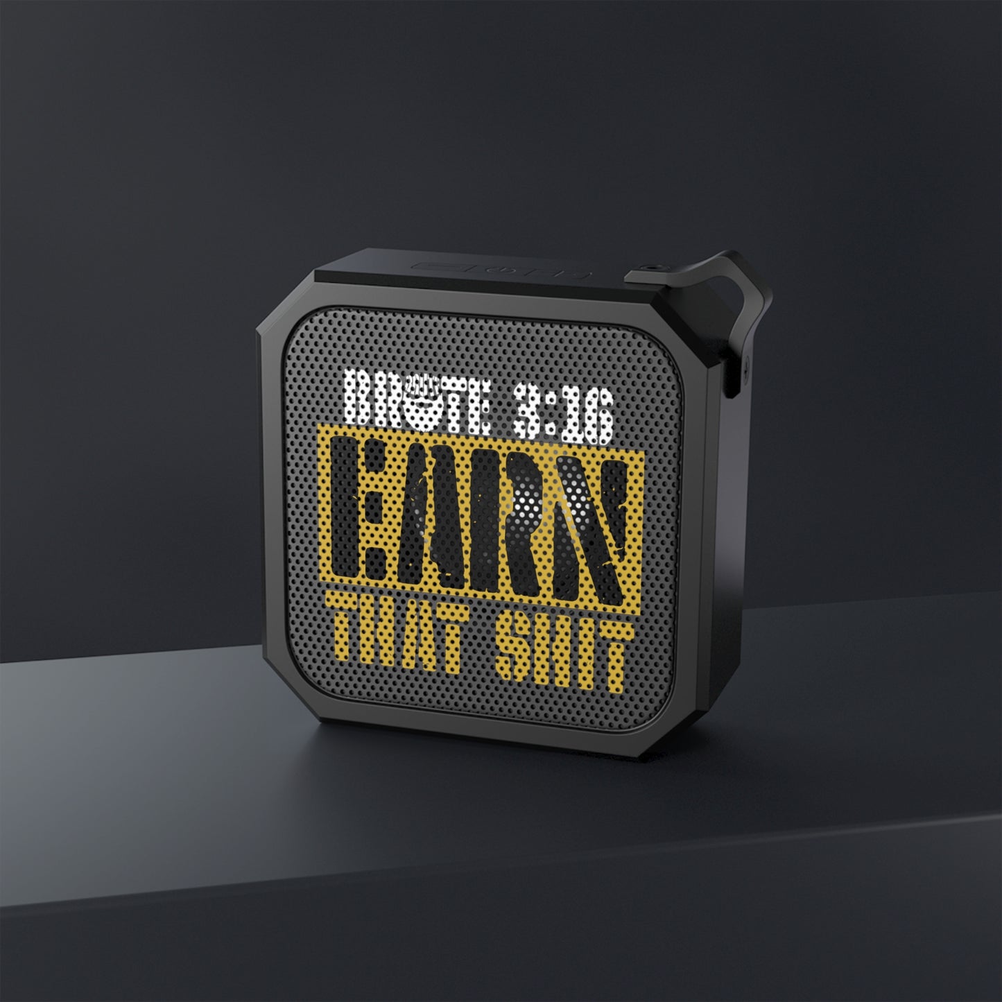 Brute 3:16 Outdoor Bluetooth Speaker