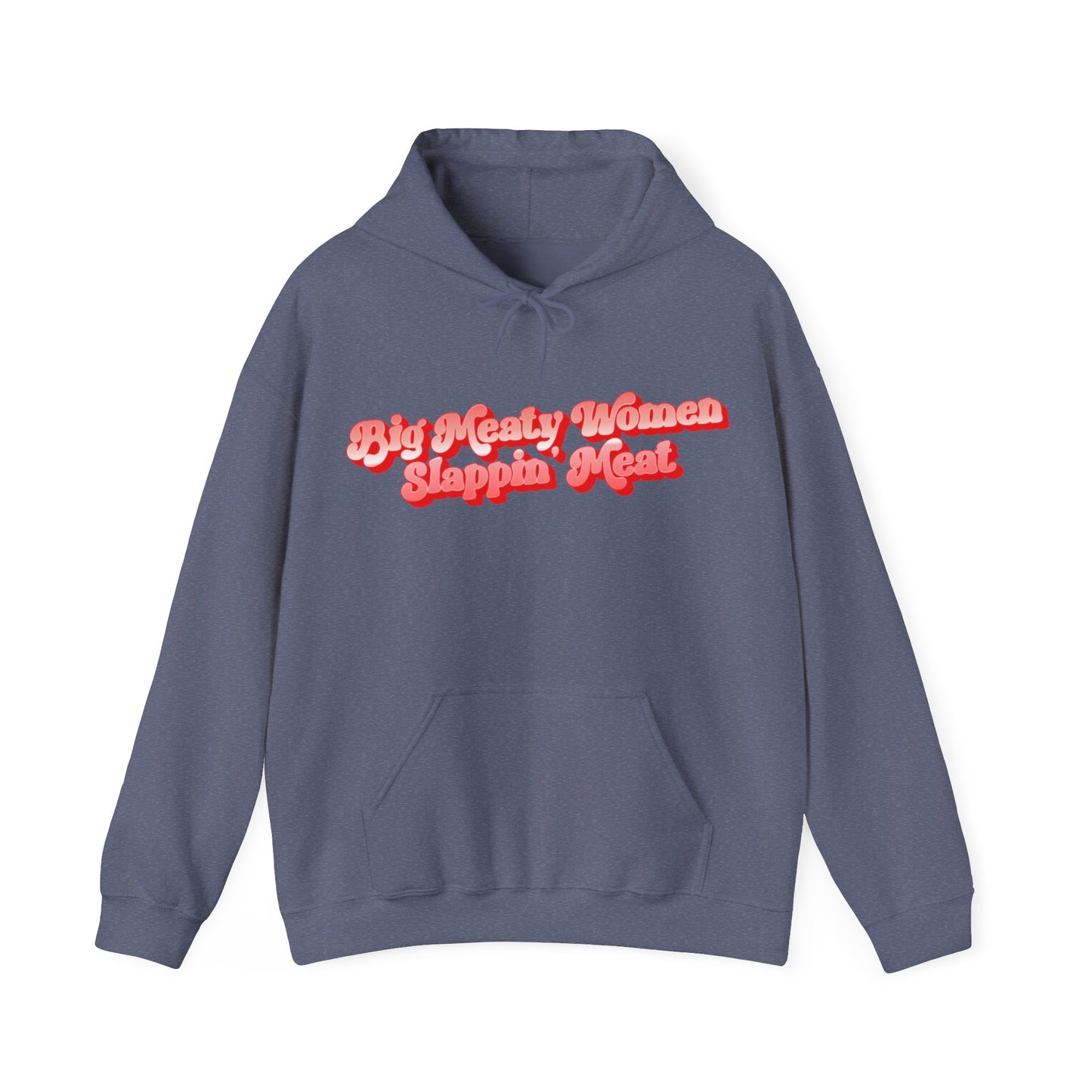Retro Big Meaty Women Hoodie