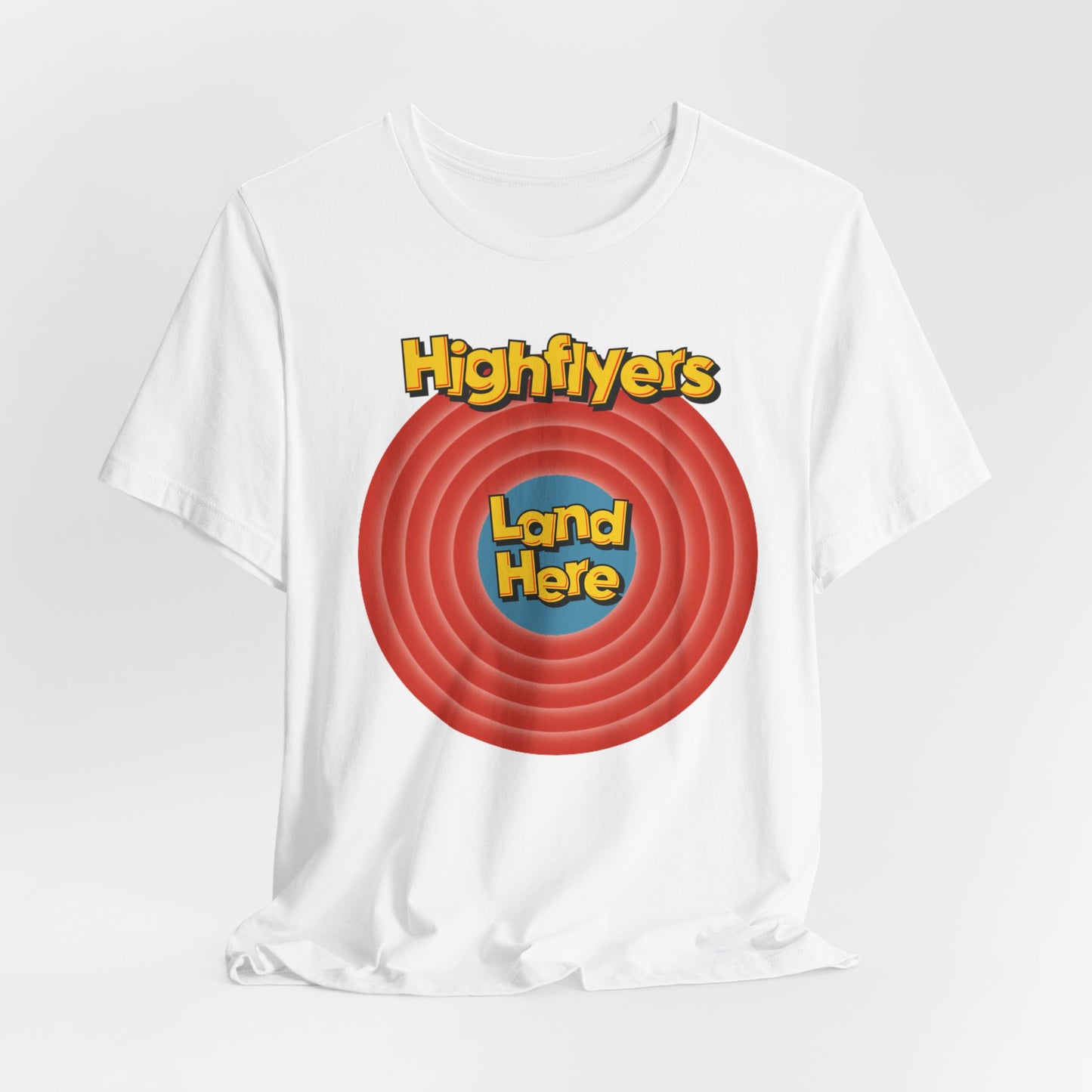 Highflyers Land Here Tee