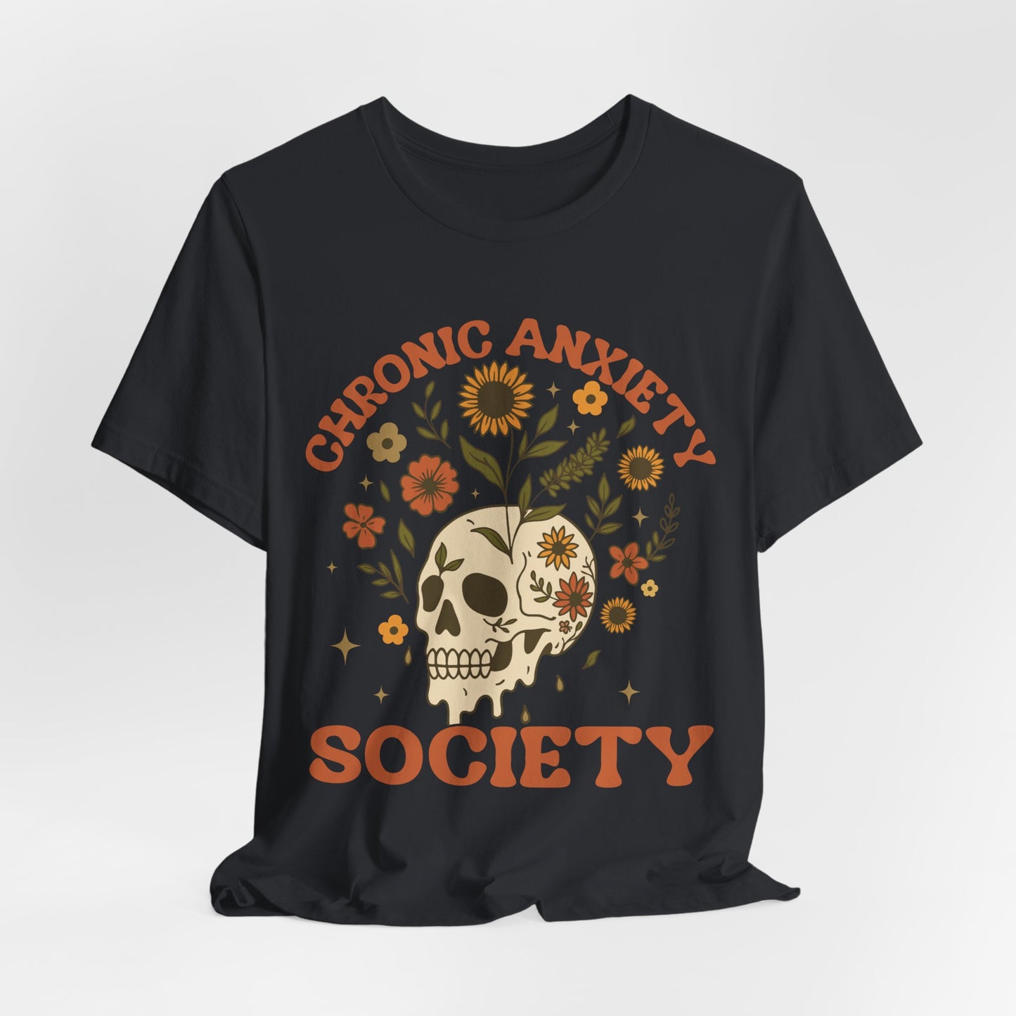 Chronic Anxiety Society Tee