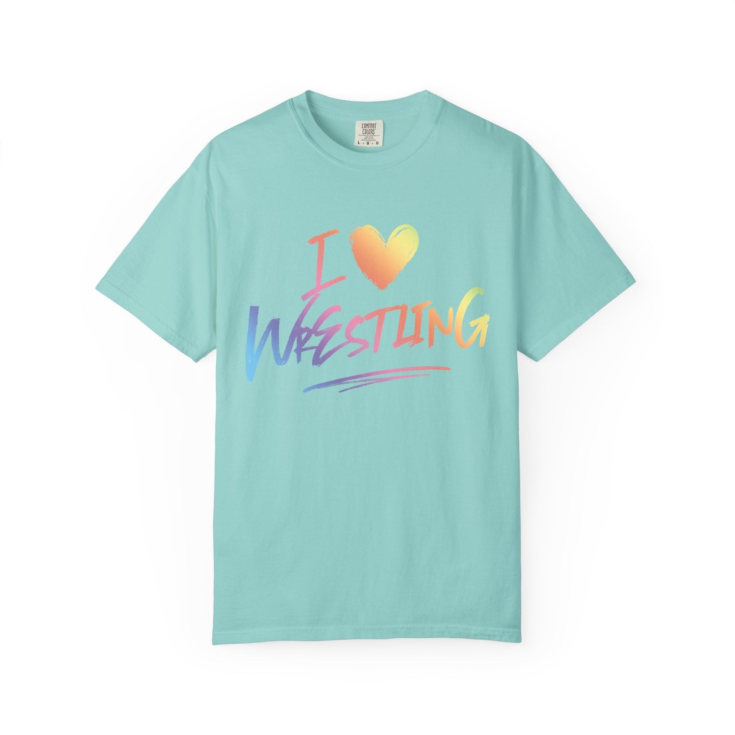 I ❤️ Wrestling Tee