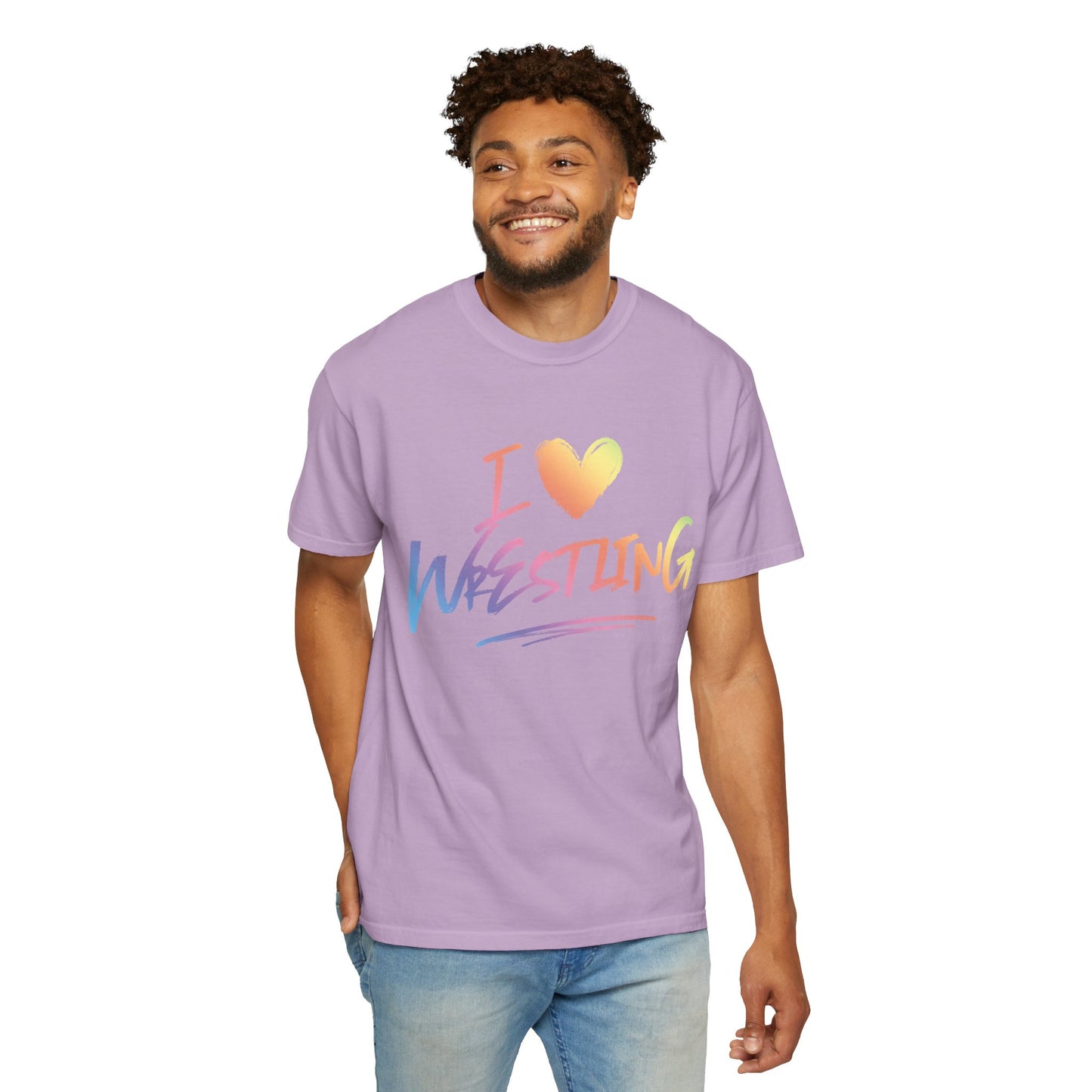 I ❤️ Wrestling Tee