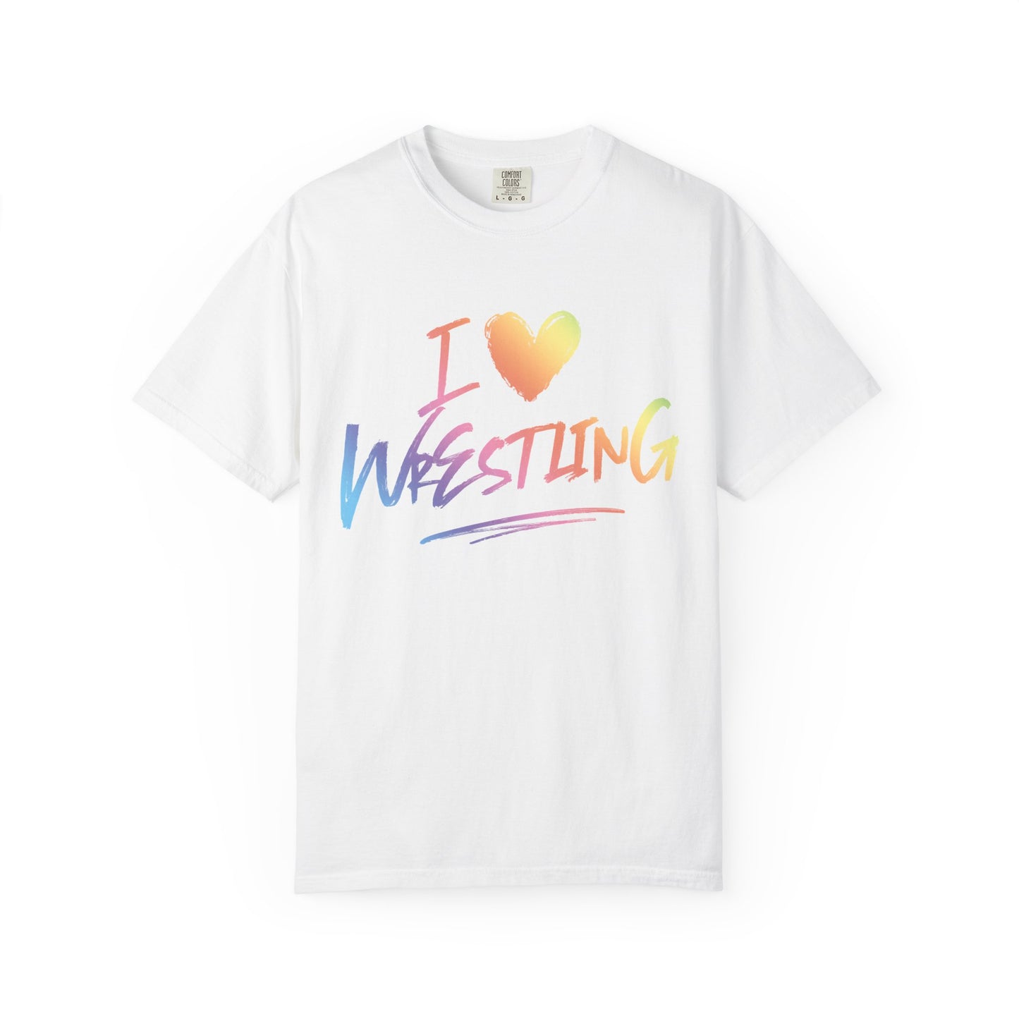 I ❤️ Wrestling Tee