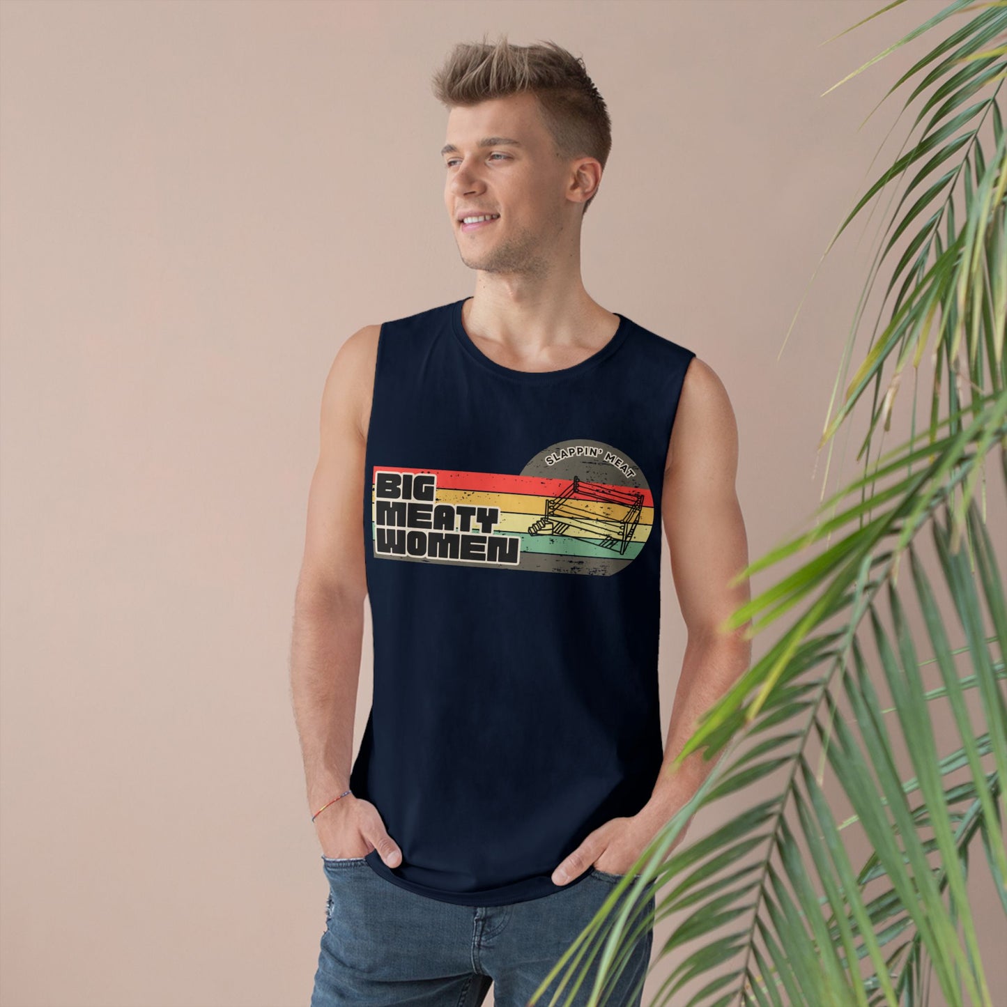 Vintage Big Meaty Women Tank Top
