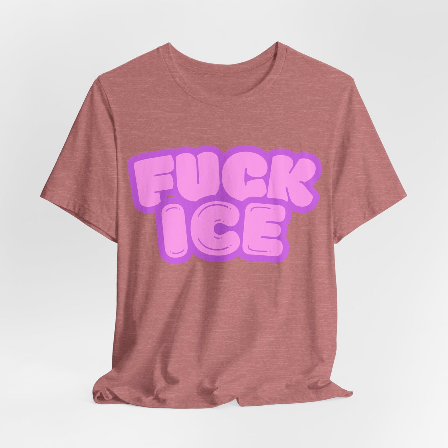 Cutesy Fuck I.C.E. Tee