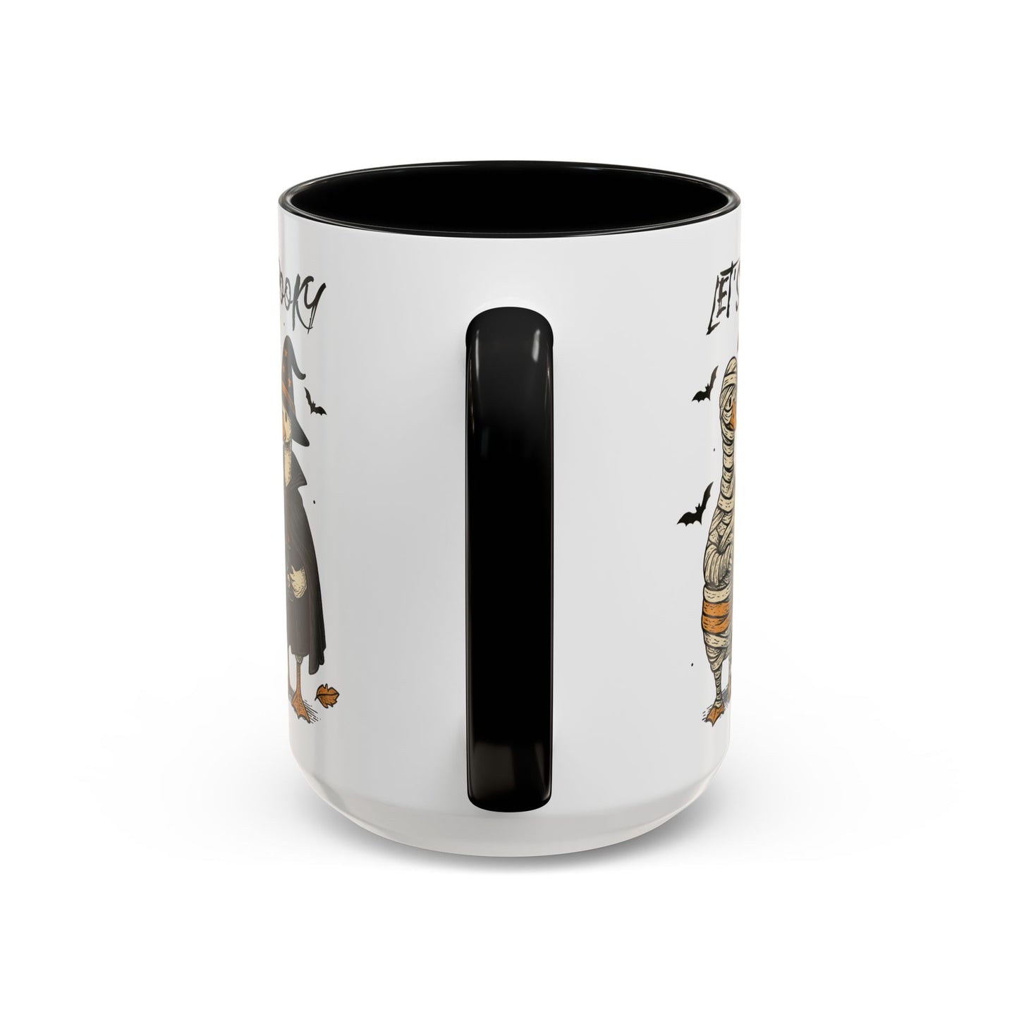 Let's Get Spooky Mug | Halloween Accent Coffee Mug