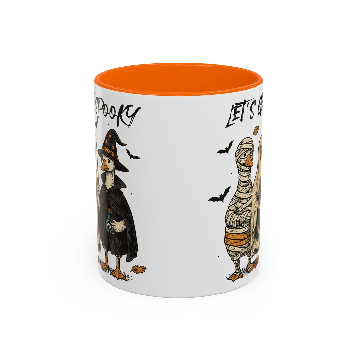 Let's Get Spooky Mug | Halloween Accent Coffee Mug