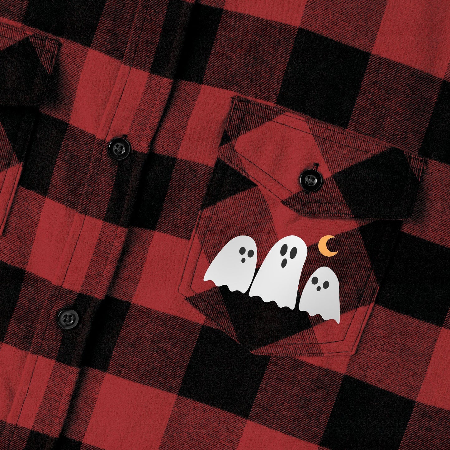 Halloqueen Flannel Shirt