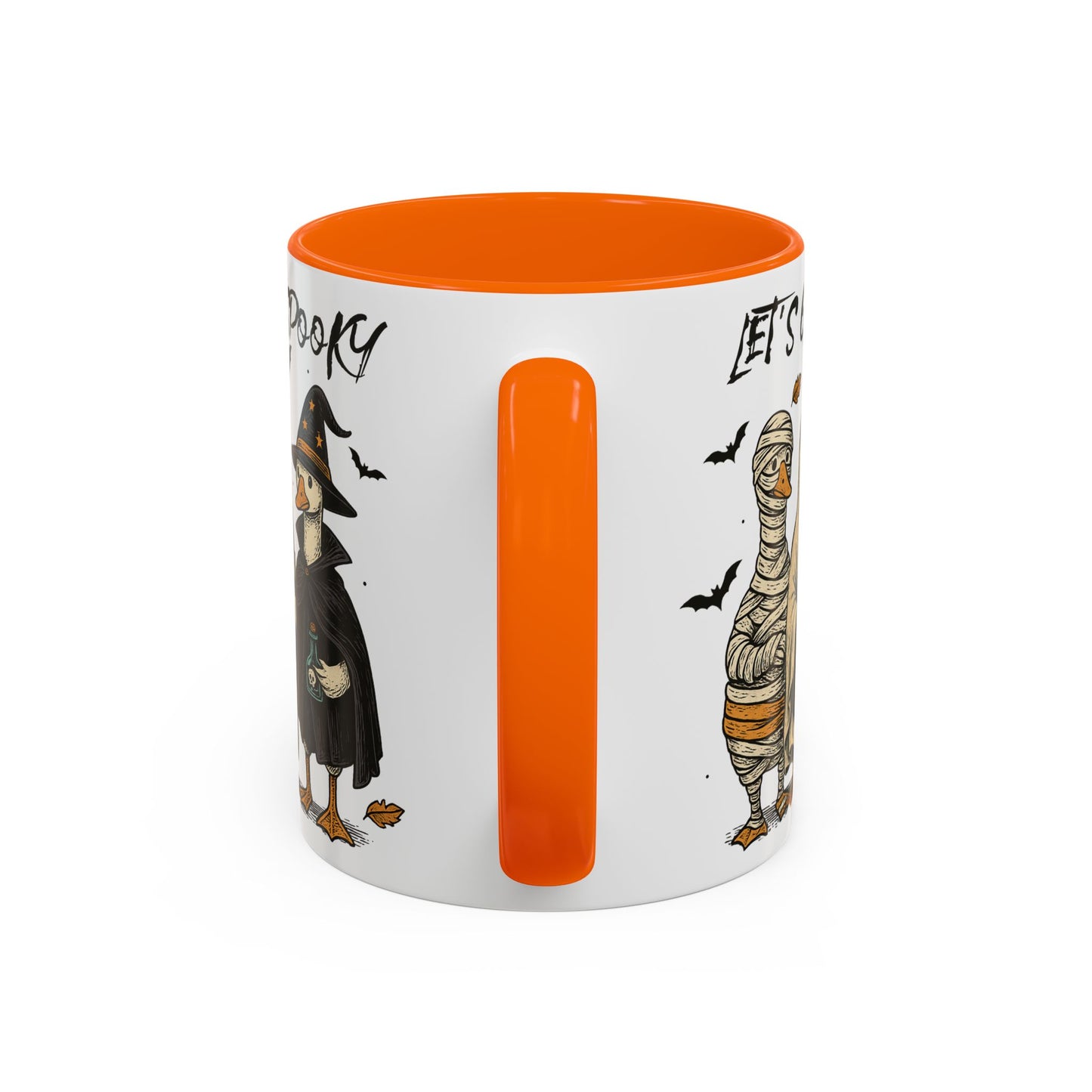 Let's Get Spooky Mug | Halloween Accent Coffee Mug