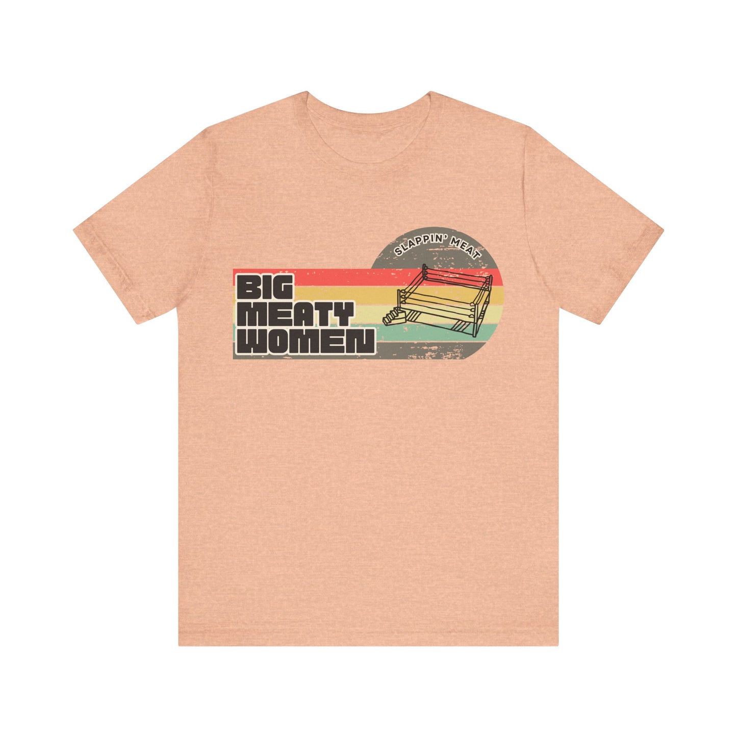 Vintage Big Meaty Women Slappin' Meat Tee