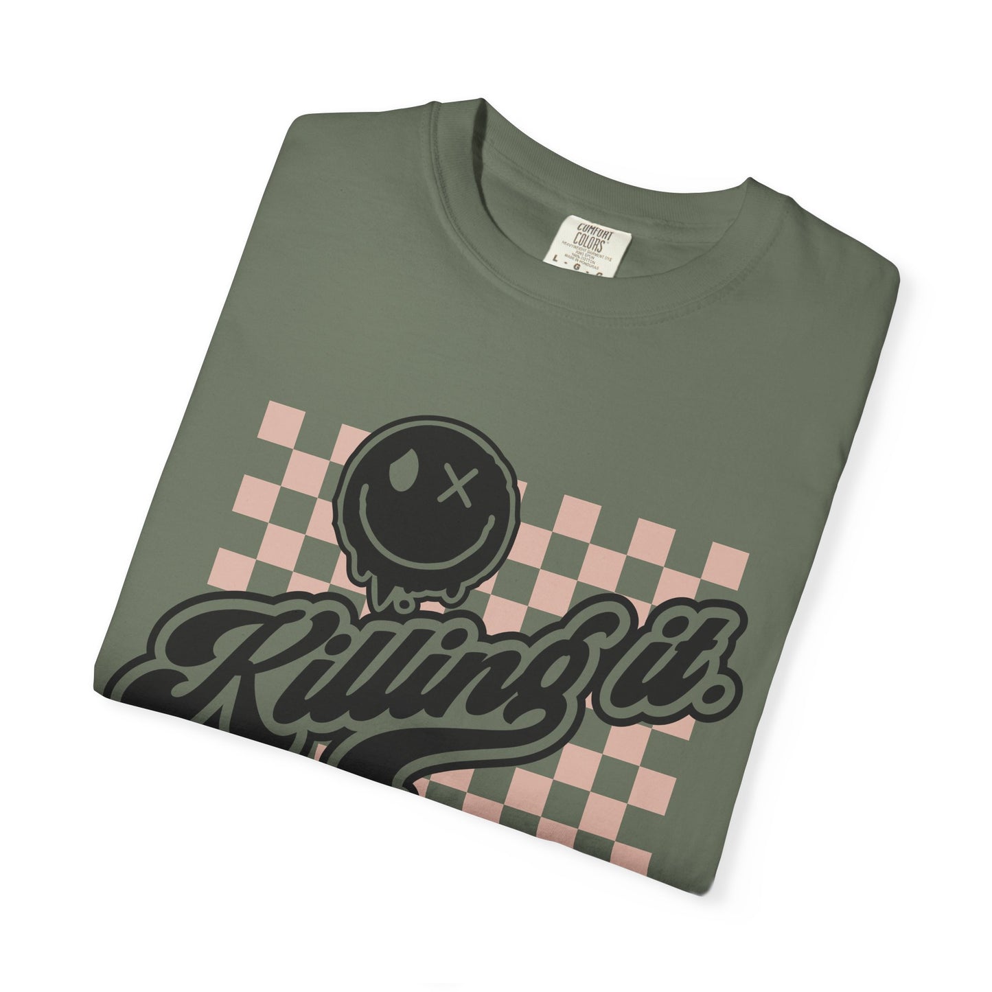 'Killing It' Retro Tee - Casual Wear, Gifts, Trendy Style, Everyday Comfort, Stylish Apparel