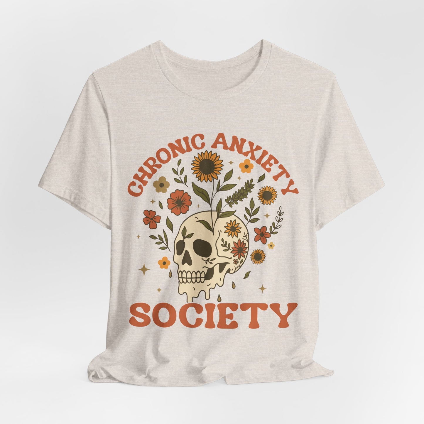 Chronic Anxiety Society Tee