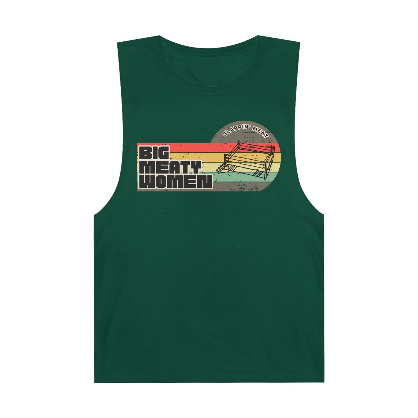 Vintage Big Meaty Women Tank Top