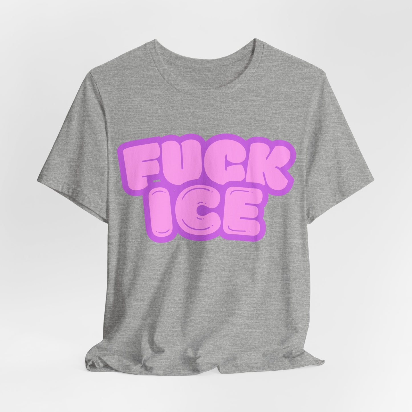 Cutesy Fuck I.C.E. Tee