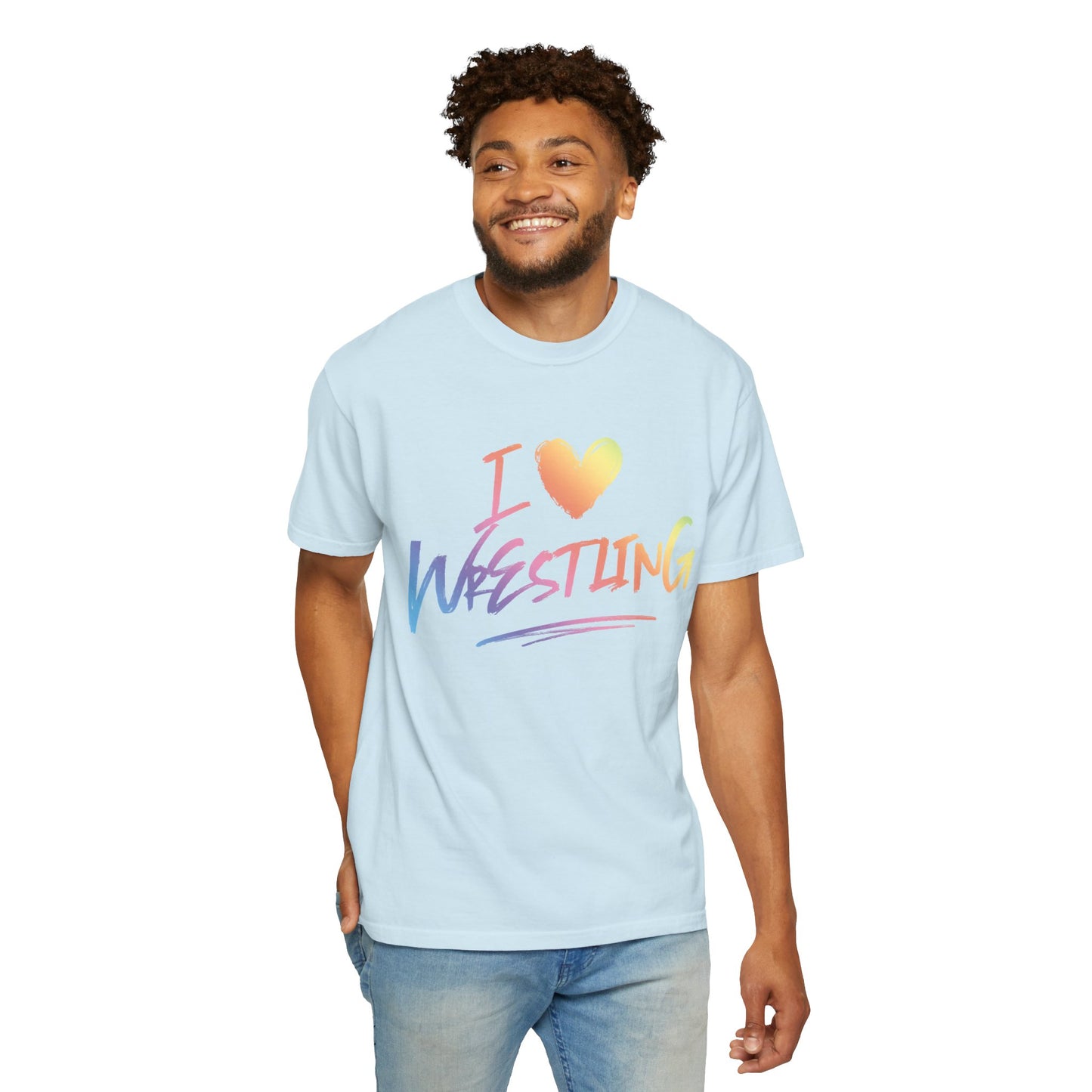 I ❤️ Wrestling Tee