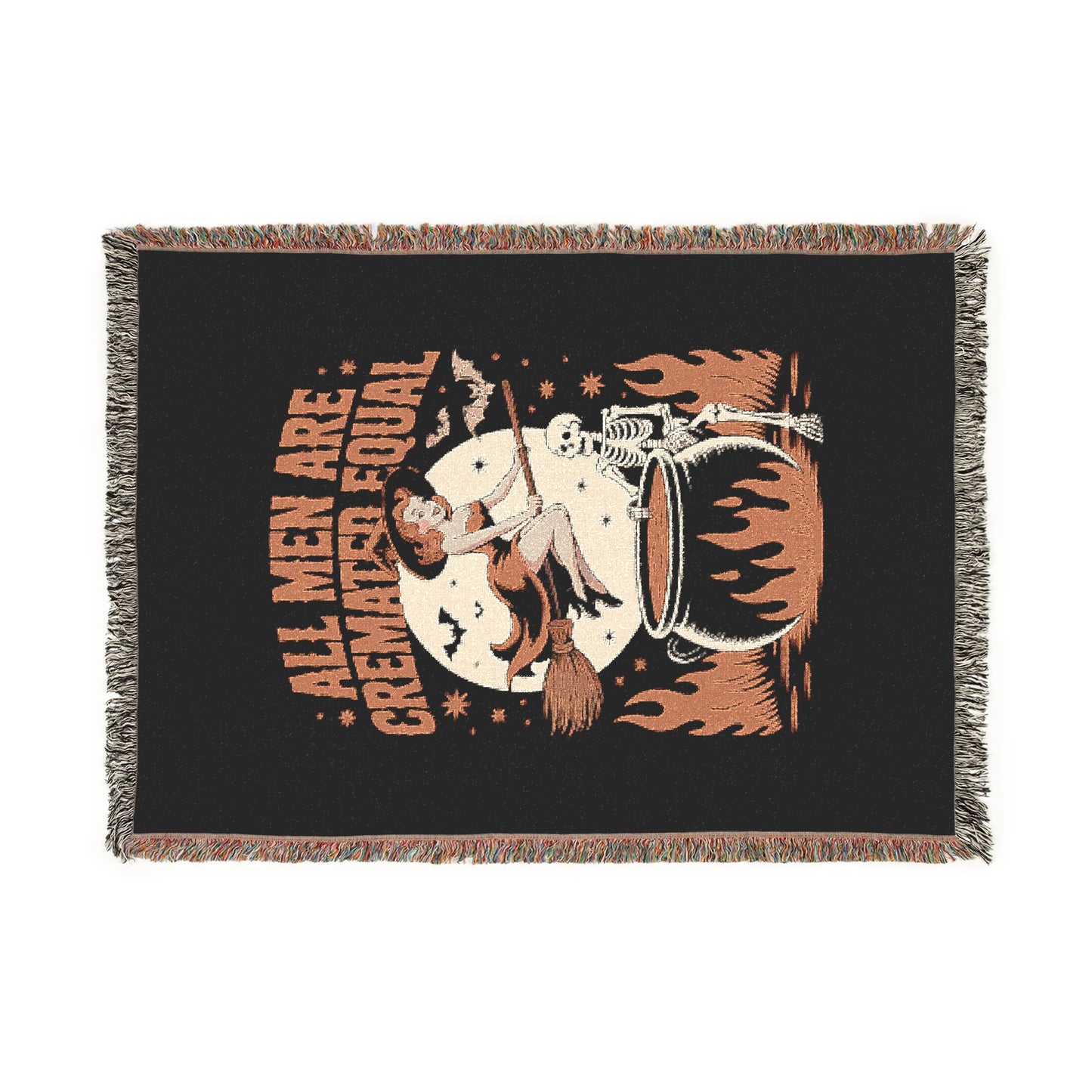 Cozy Woven Blanket All Men