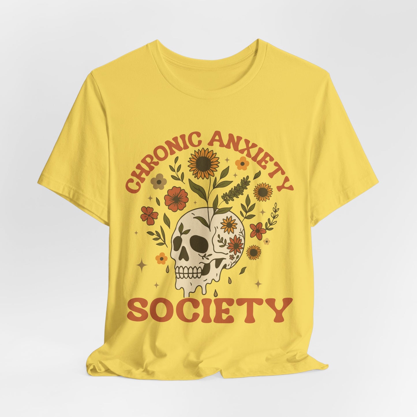 Chronic Anxiety Society Tee